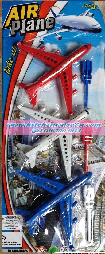 P08026 เครืองบิน แพค 3 บินได้ ของเล่น ราคาส่งต่อ 1 โหล: 12 ชุด 180 บ/โหล ส่ง 15 บาท ขายส่งทุกอย่าง 20 บาท