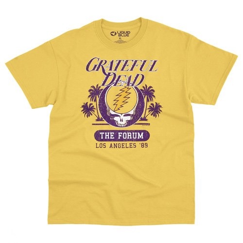 🇺🇸[PREORDER] เสื้อวง GRATEFUL DEAD T-SHIRT รวมลายสุดฮิต ลิขสิทธิ์แท้ LIQUID BLUE จาก USA