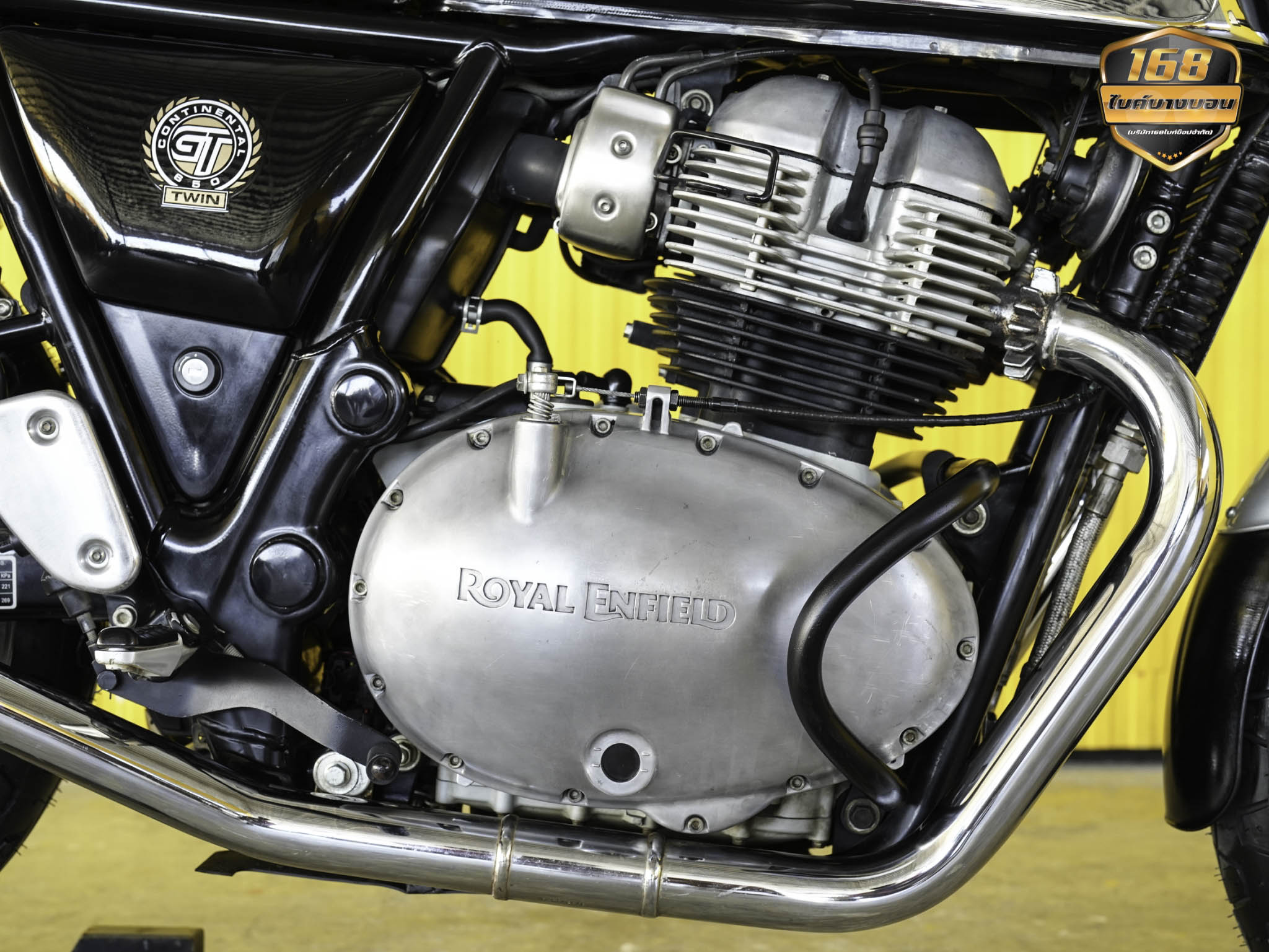 Royal Enfield Continental GT 650 ปี 2020 ฟรีดาวน์ออกรถใช้เงิน 0 บาท