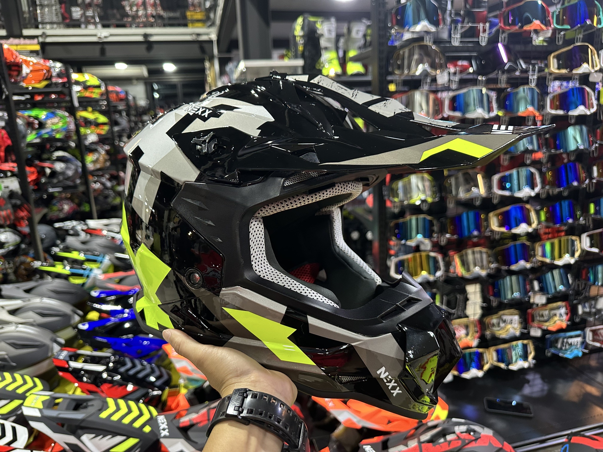 หมวกวิบาก Nexx V.1