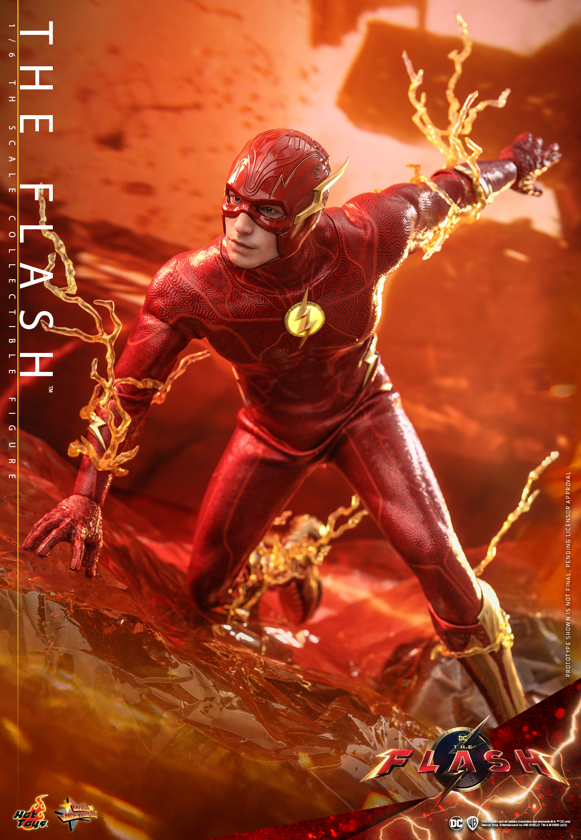 Hot Toys MMS713 1/6 The Flash - The Flash