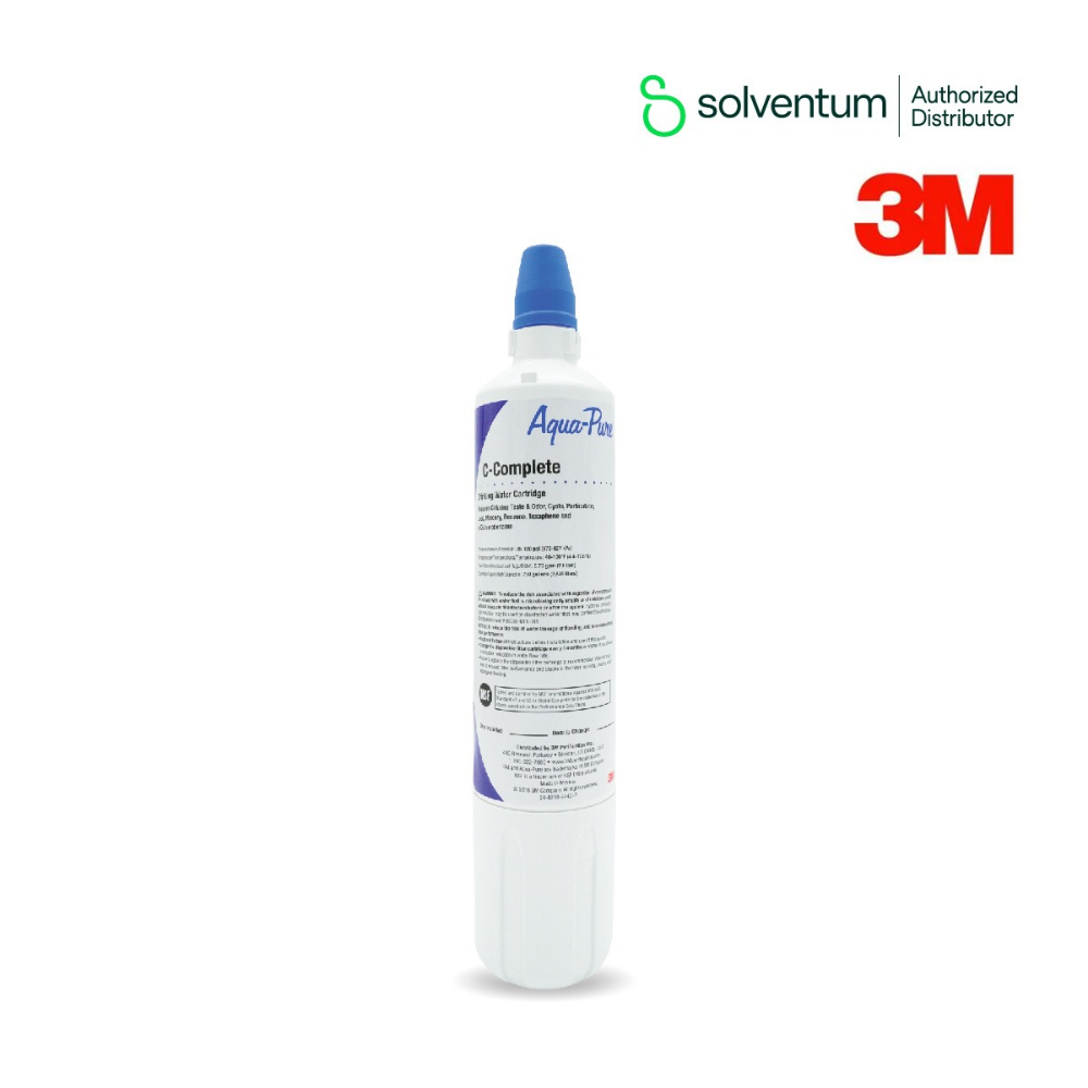 3M C-complete ไส้กรองน้ำสำหรับรุ่น DIY/Countertop