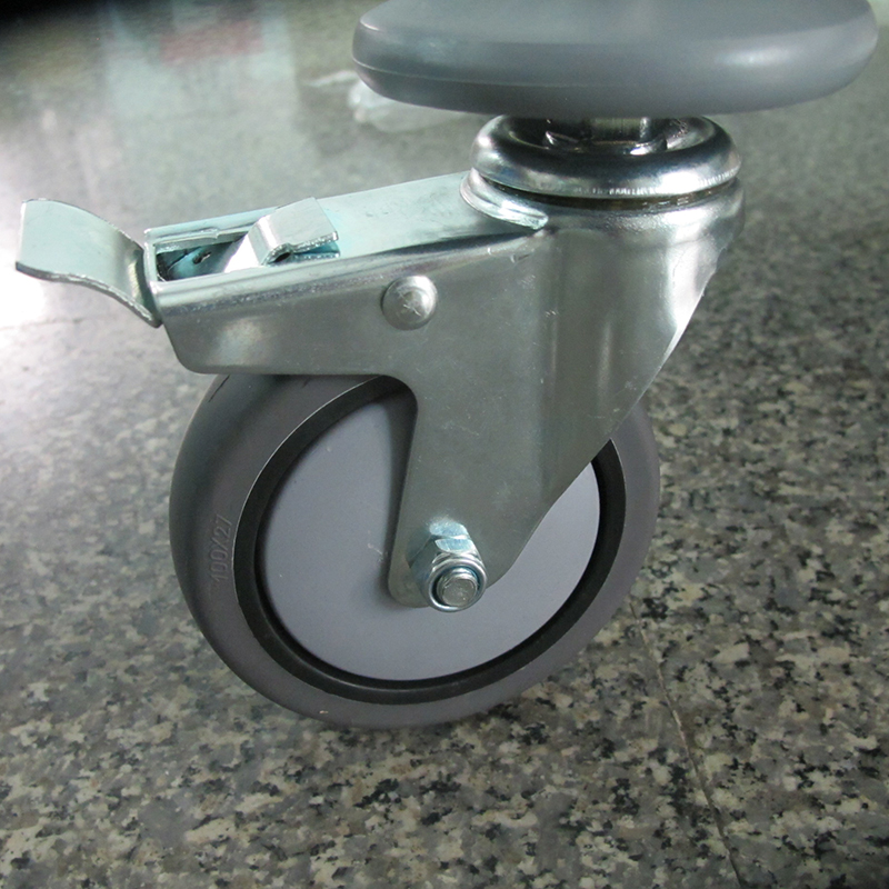 Stainless cart have 5 layers 1401-079