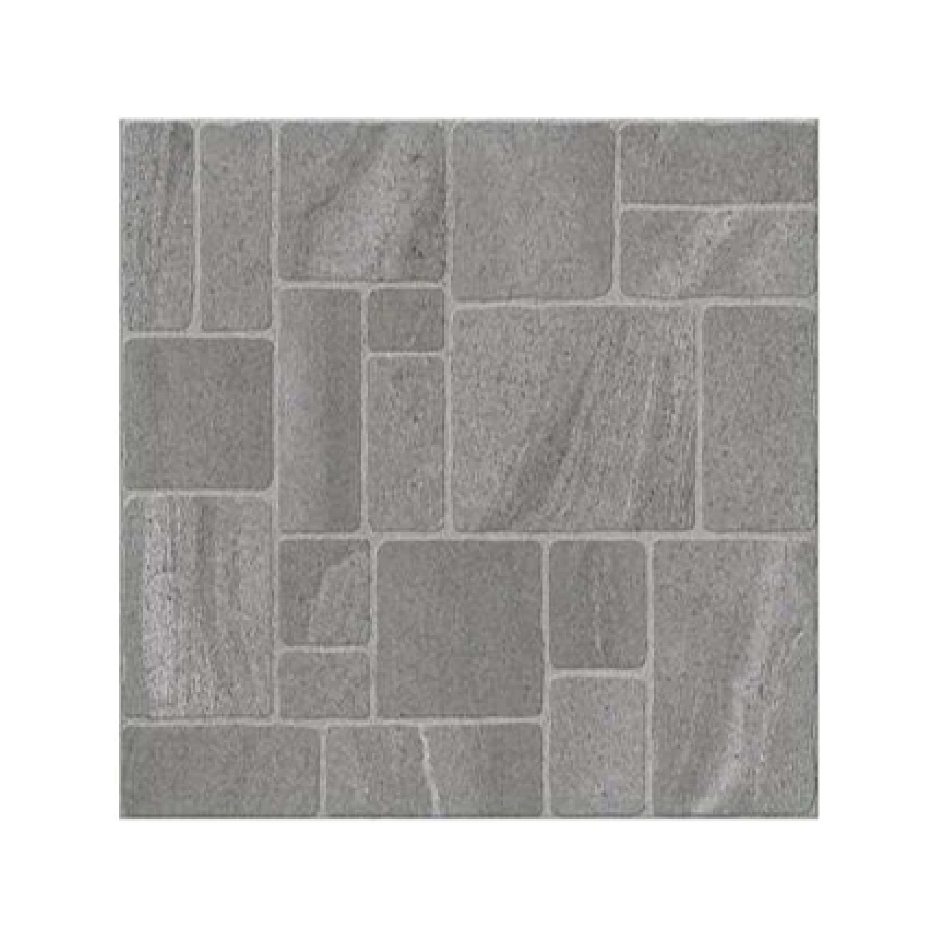 กระเบื้องพื้น DURAGRES รุ่น โทมัส เกรย์ ขนาด 50 x 50 ซม. (กล่อง 4 แผ่น) สีเทา Random