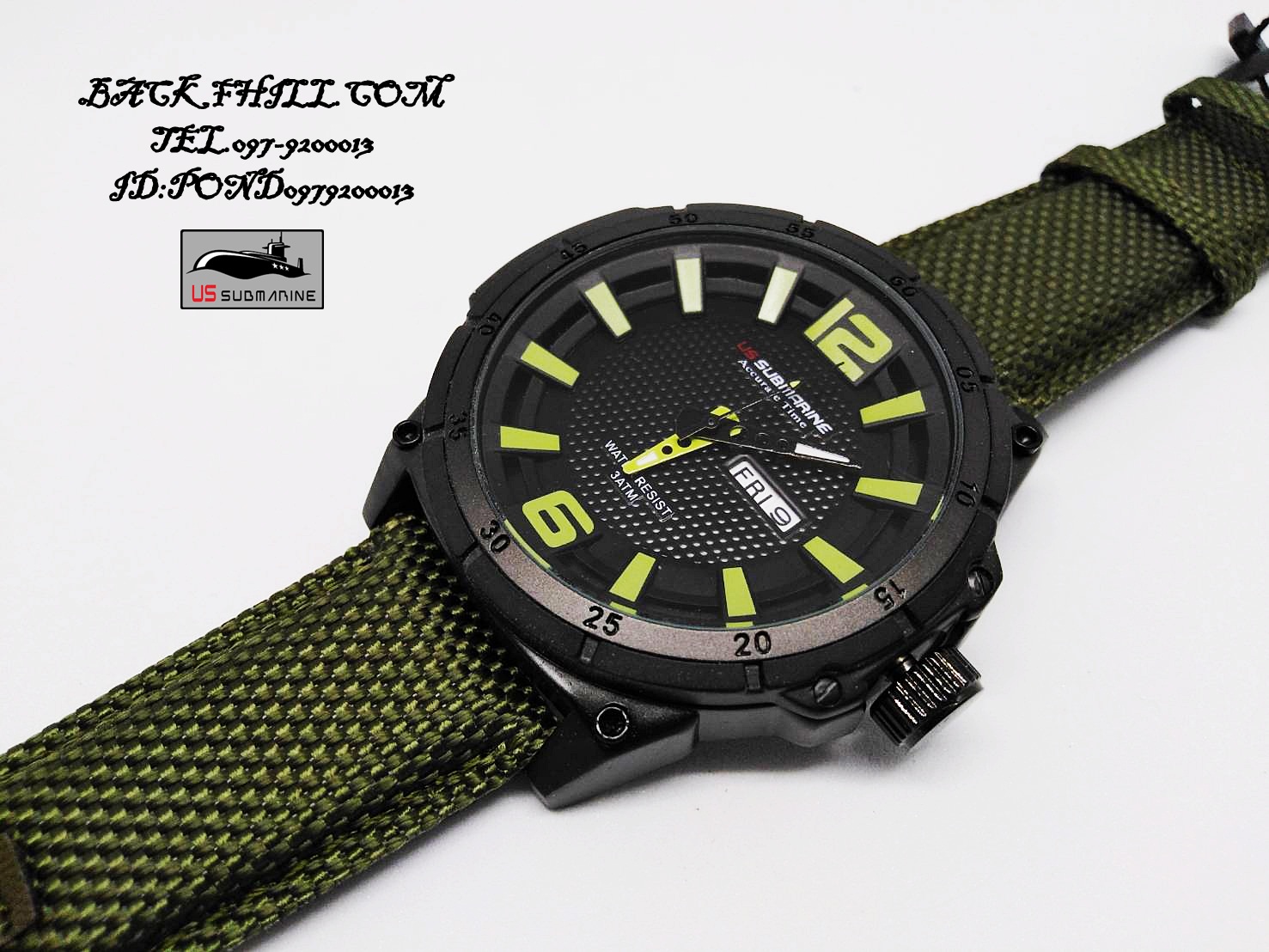 นาฬิกา US submarine รุ่น J145MDD ของแท้ 100%