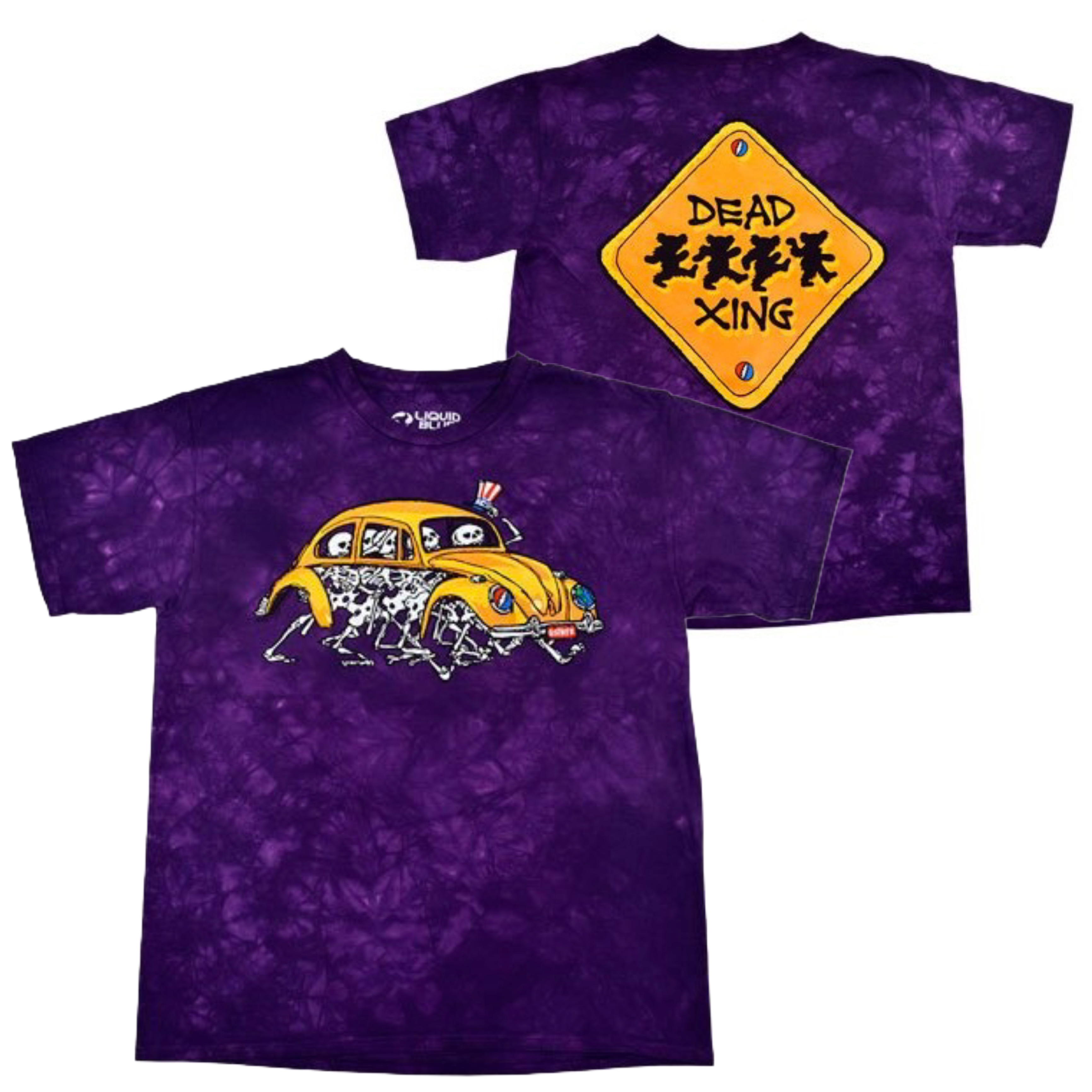 🇺🇸[PREORDER] เสื้อวง GRATEFUL DEAD T-SHIRT รวมลายสุดฮิต ลิขสิทธิ์แท้ LIQUID BLUE จาก USA