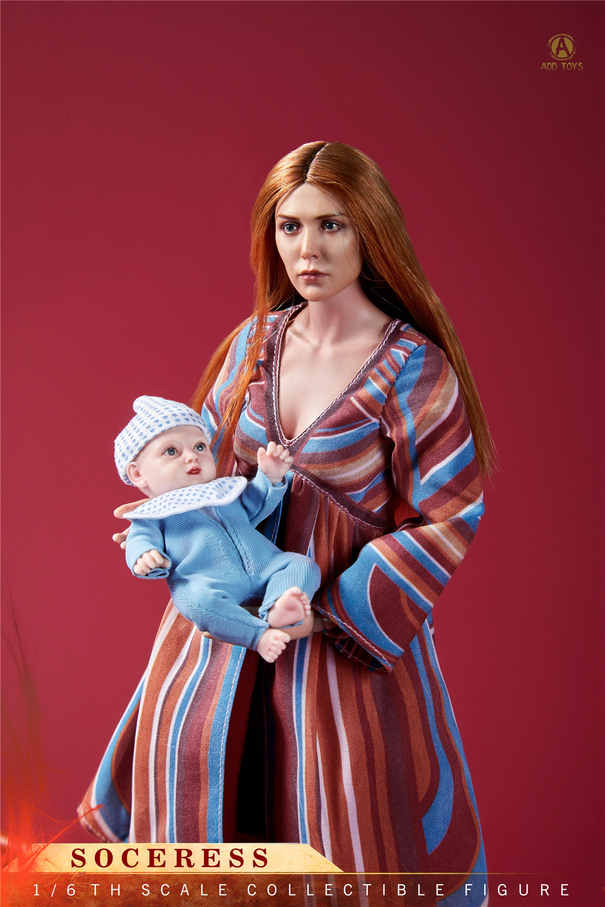 ADD TOYS AD-012 1/6 SOCERESS & TOMMY AND BILLY