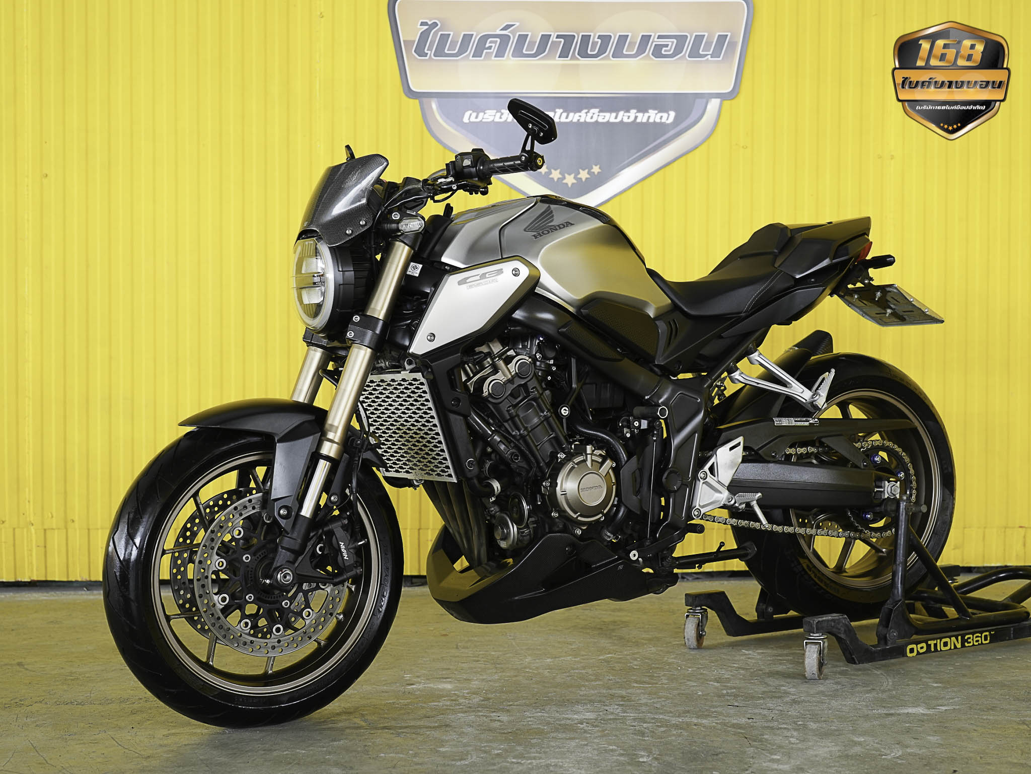 HONDA CB 650 R จดปี 2021 ฟรีดาวน์ ออกรถใช้เงิน 0 บาท