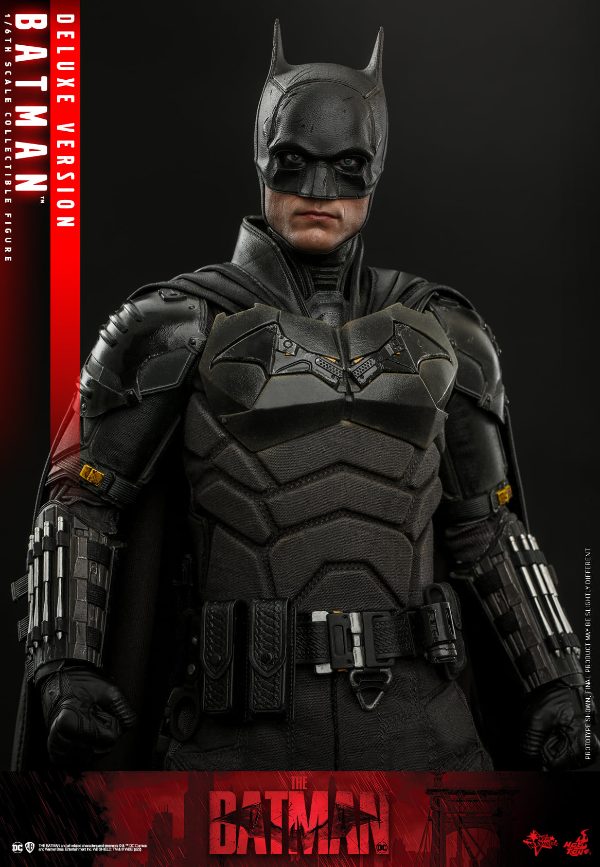 Hot Toys MMS639 1/6 The Batman - Batman (Deluxe Version)