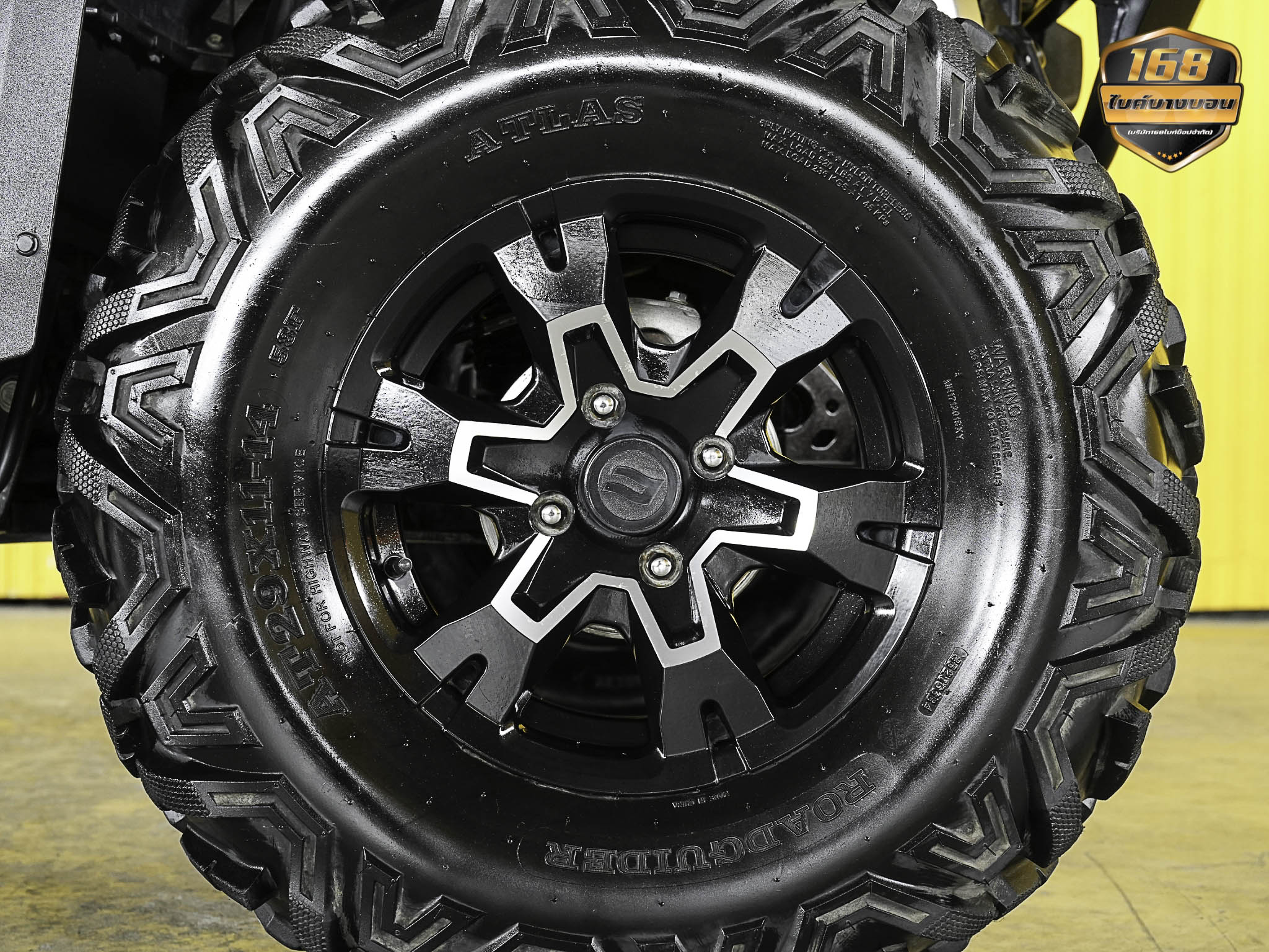 ATV CFmoto X1000 Overland edition ปี 2023