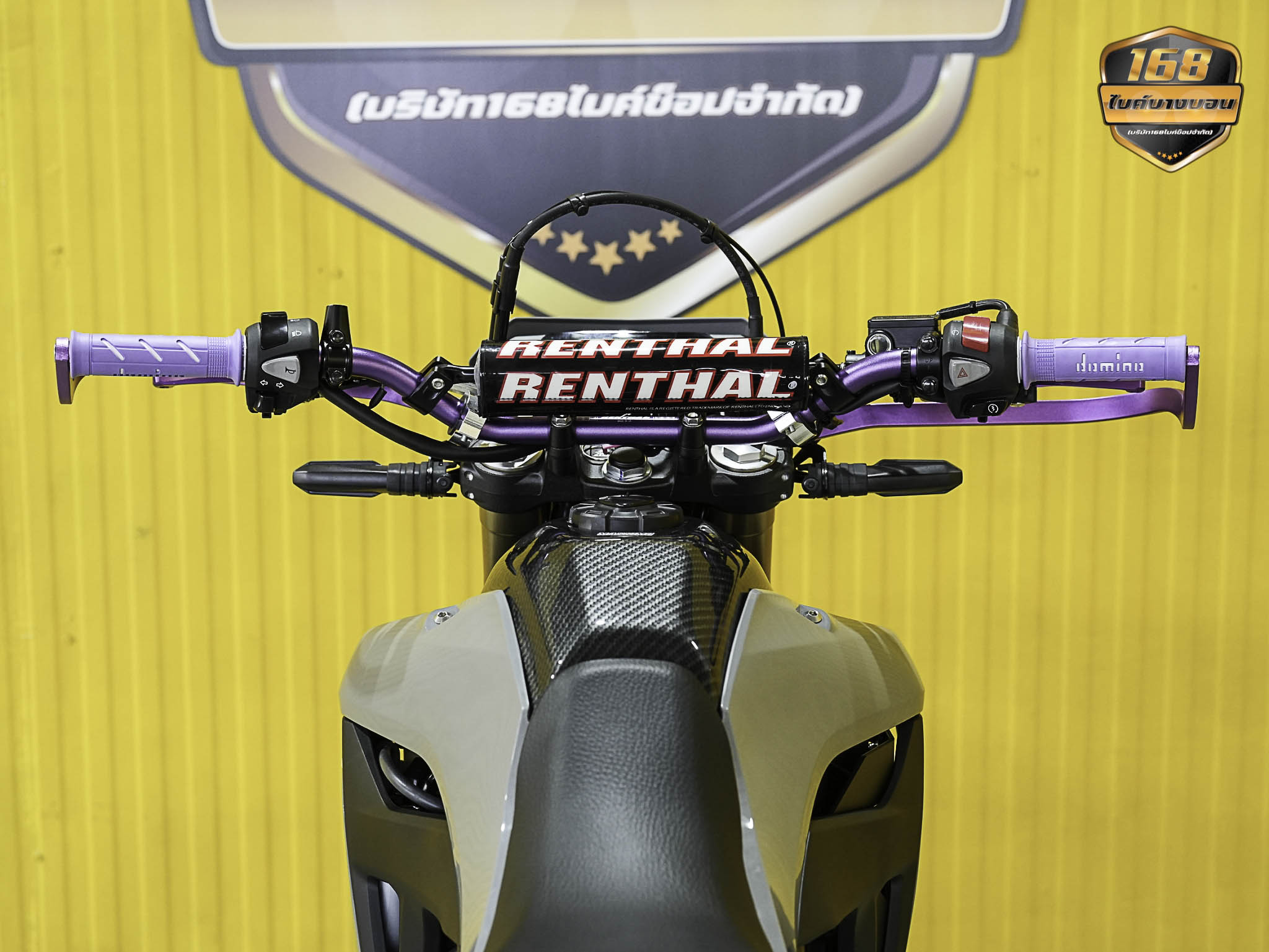 NEW Honda CRF300 L 2025 (รถป้ายเเดงเเต่งให้ครบ สด-ผ่อน )