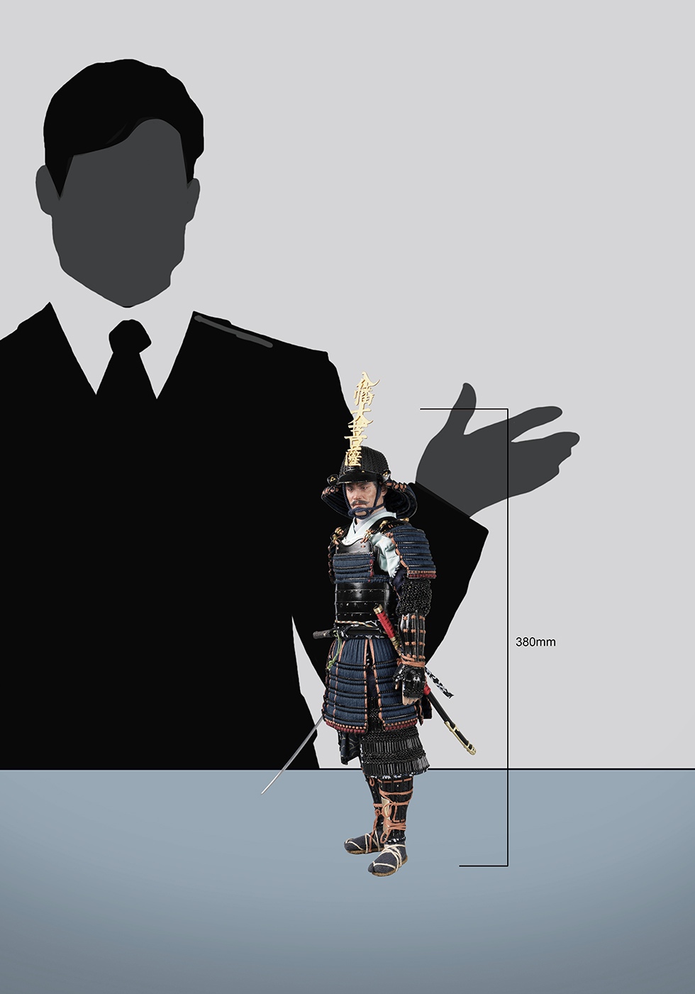 COOMODEL EL006 1/6 EMPIRE LEGEND - HOJO UJIYASU (COPPER STANDARD VERSION)