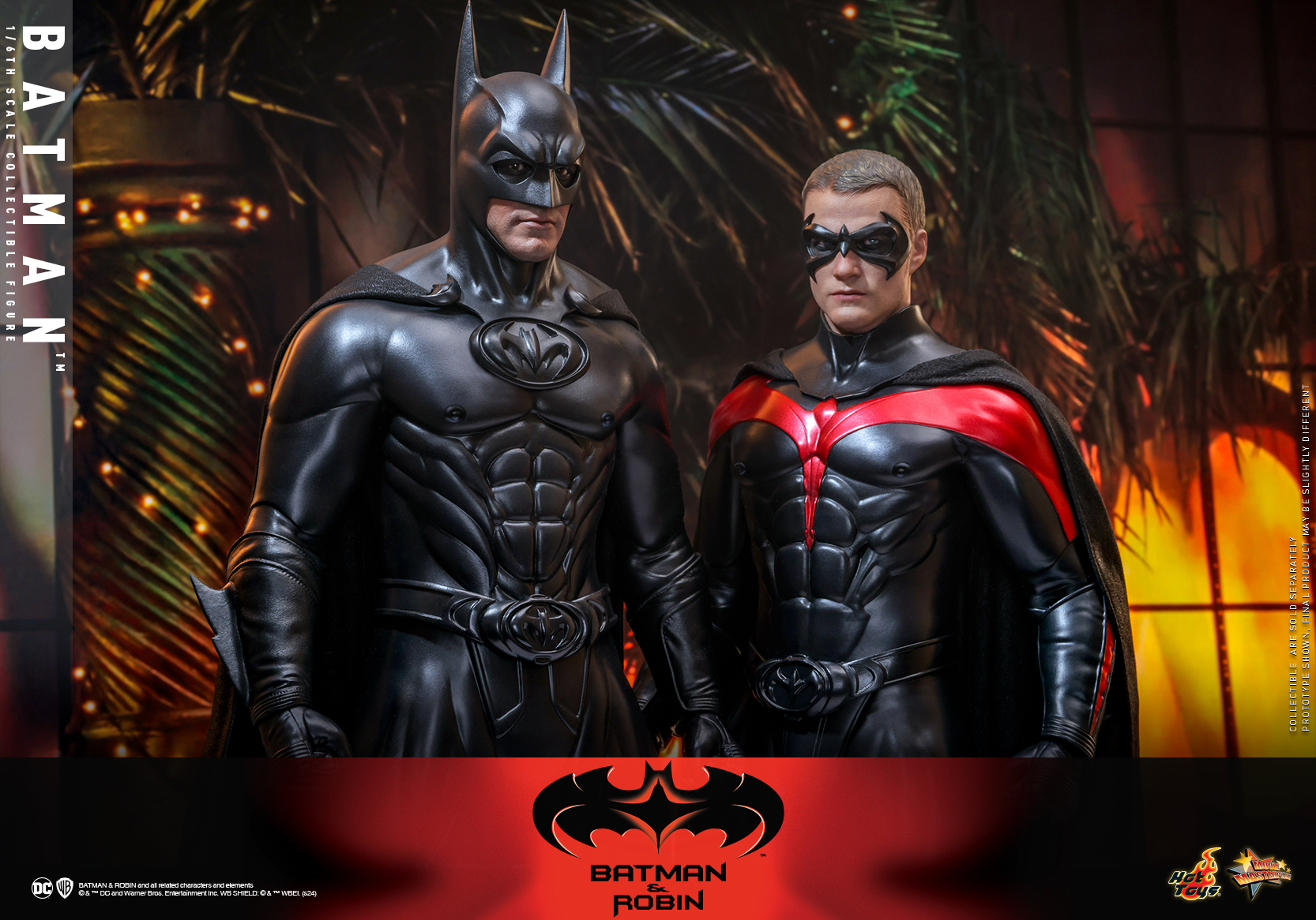 Hot Toys MMS786 Batman & Robin - Batman