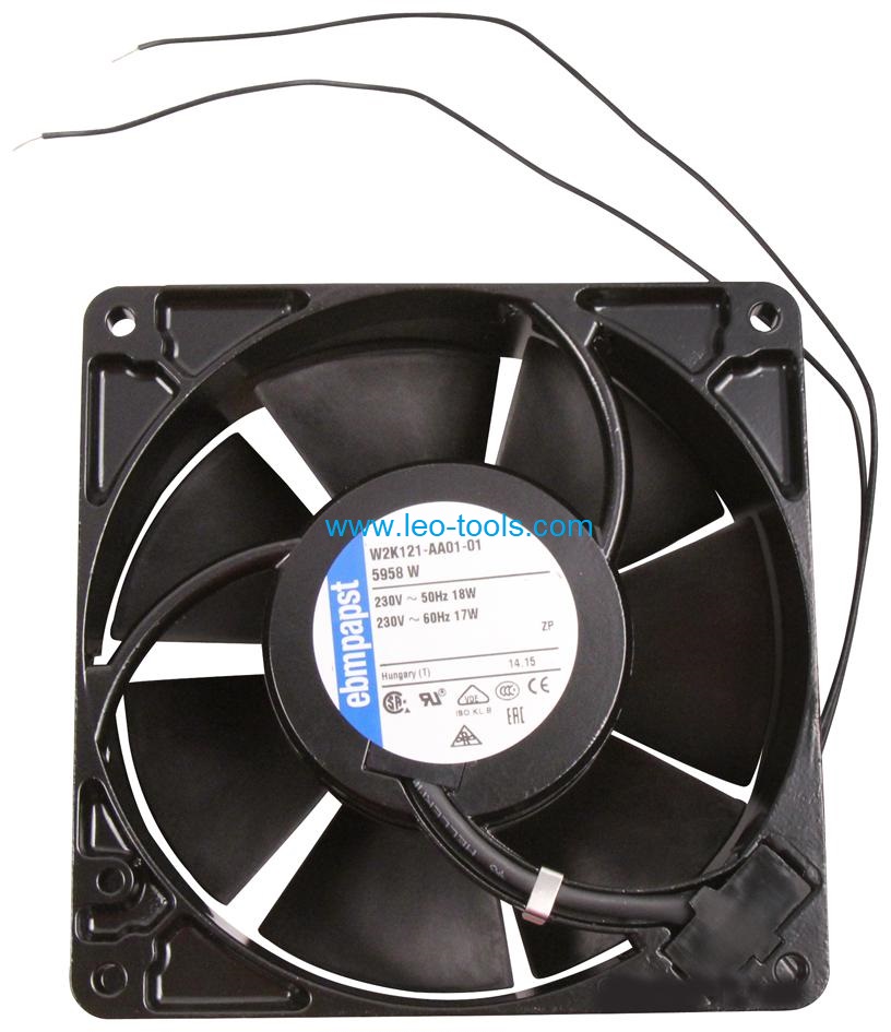 Ebm-papst Fan Model: 5958W (W2K121-AA01-01) 230V ebmpapst