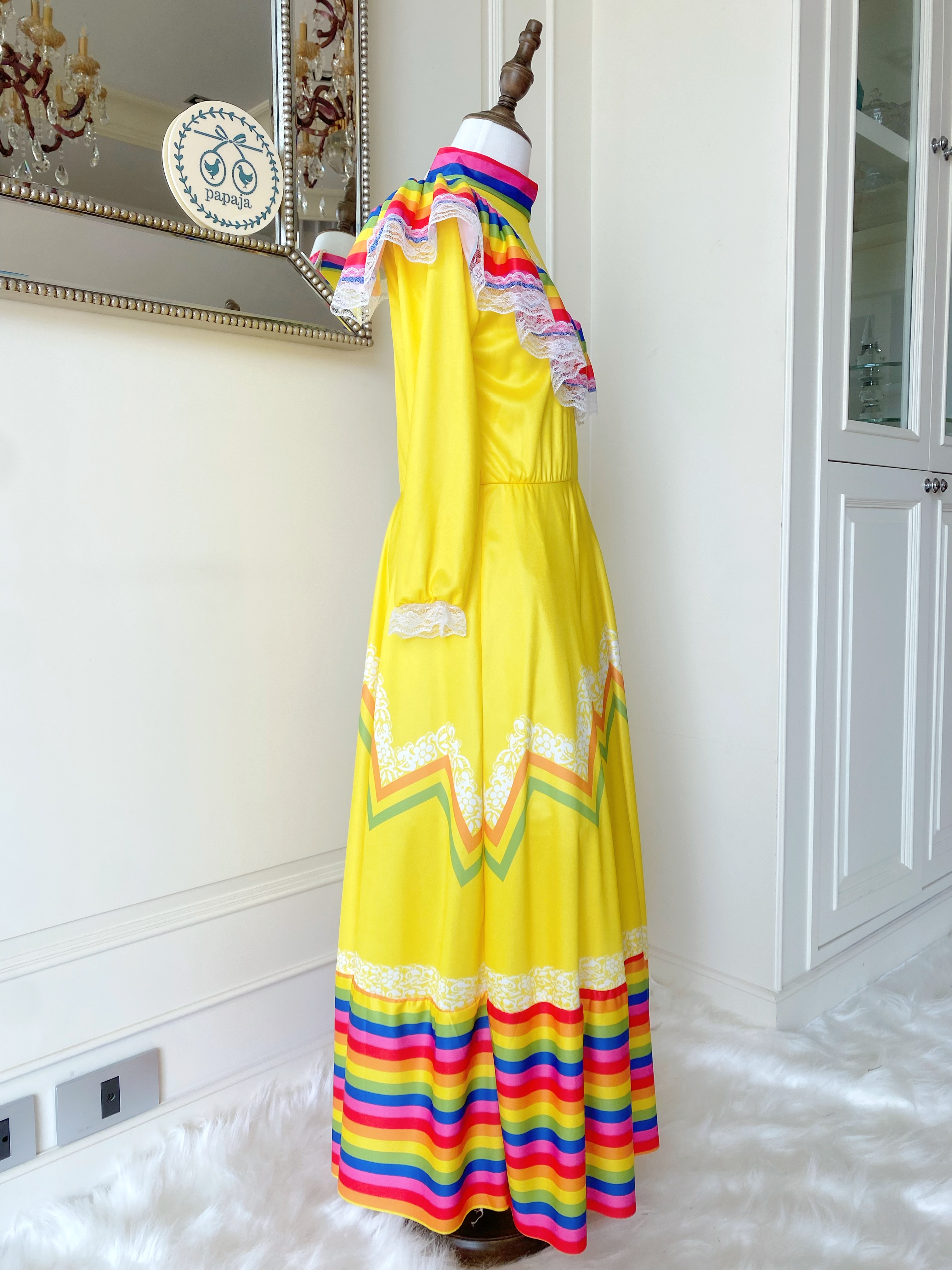 ชุดคอสเพลย์ ชุดประจำชาติเม็กซิโก (Mexico) เด็กหญิง