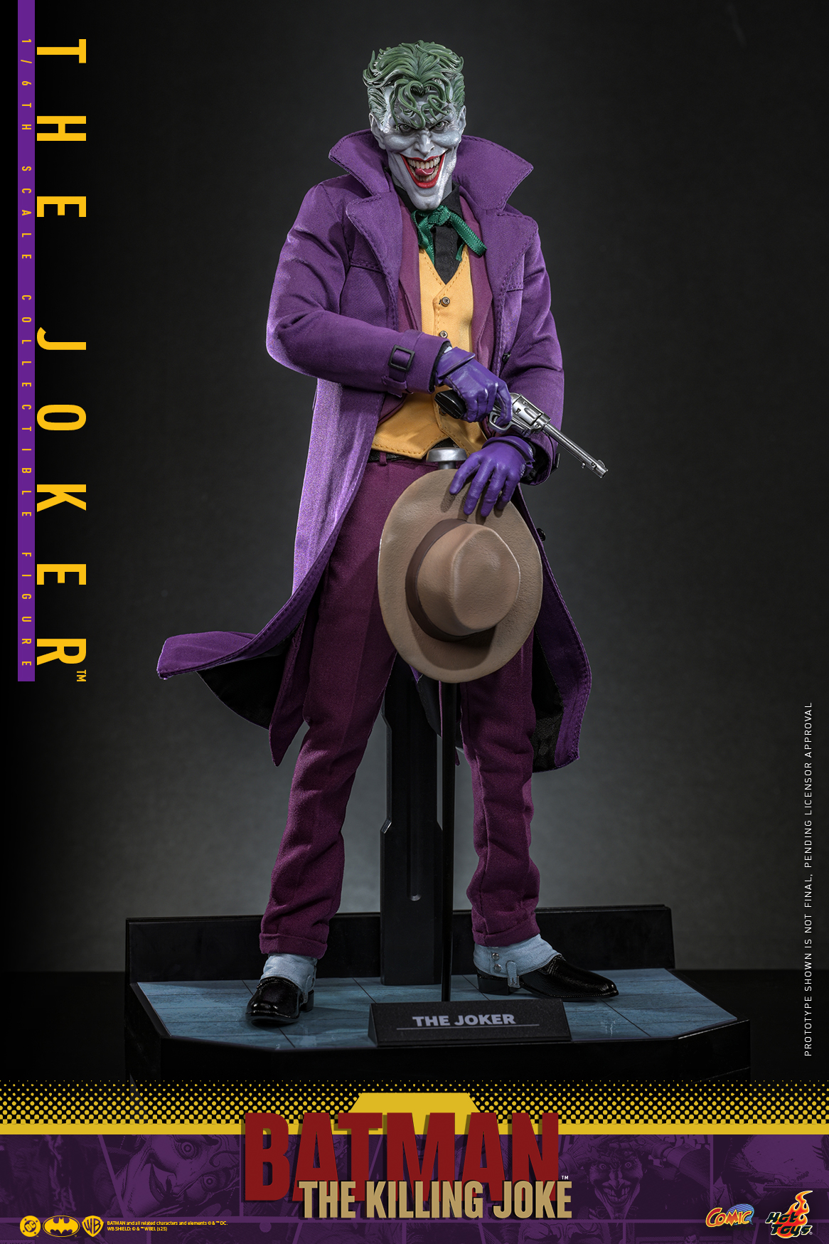 07/09/2568 Hot Toys CMS028 Batman: The Killing Joke - The Joker