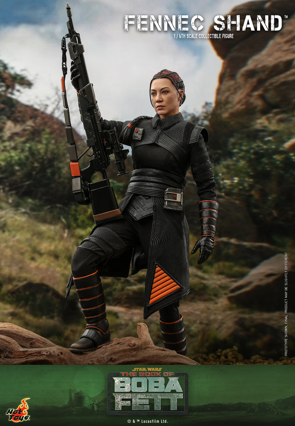 Hot Toys TMS068 1/6 Star Wars: The Book of Boba Fett™ - Fennec Shand™