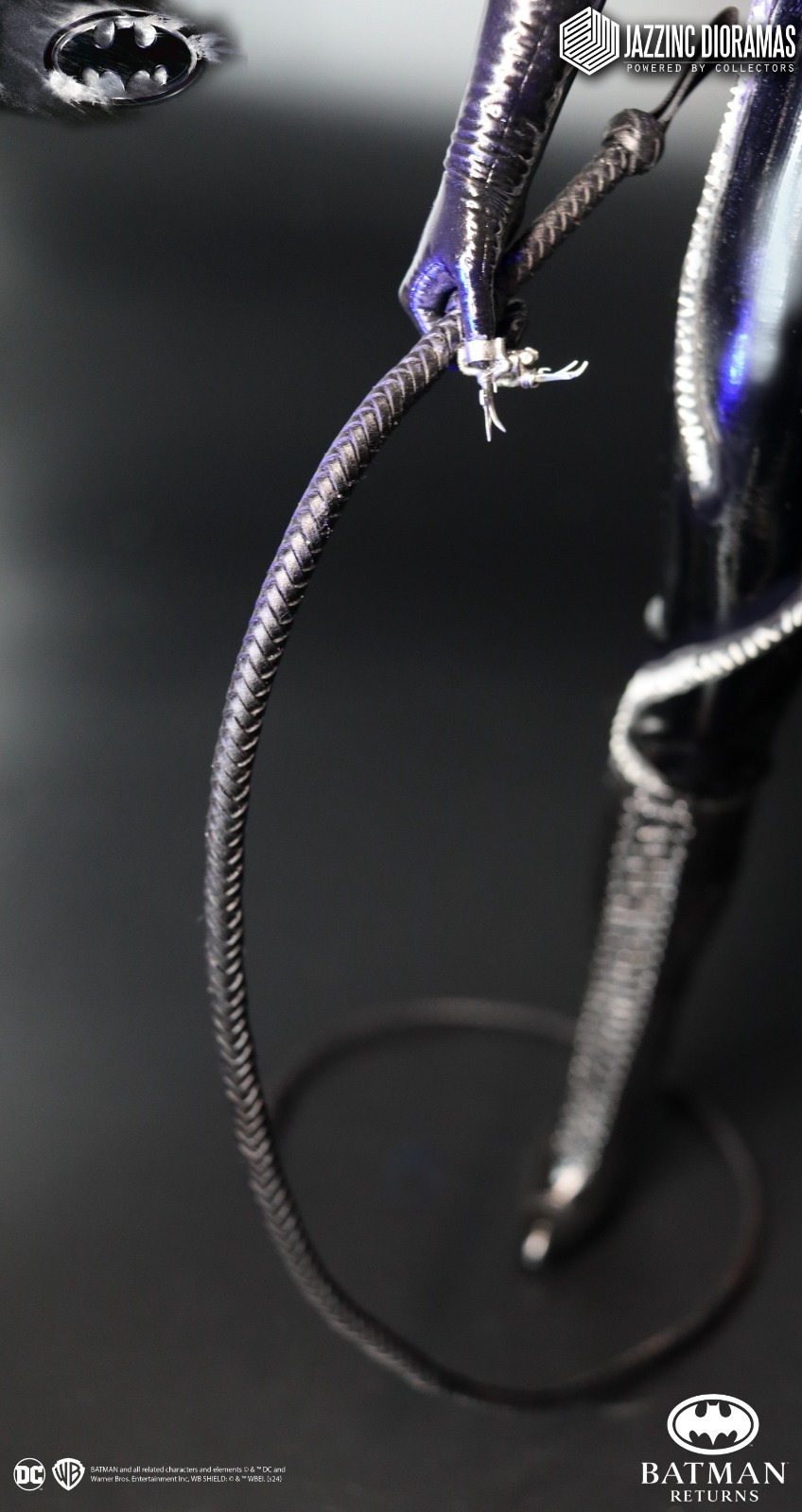 Jazzinc Dioramas JD-001E 1992 "Batman Returns" - Catwoman (Deluxe Two Pack Which Features, and an Exclusive Diorama) [ดีลักซ์ 2 แบบ และพิเศษฉากประตู]