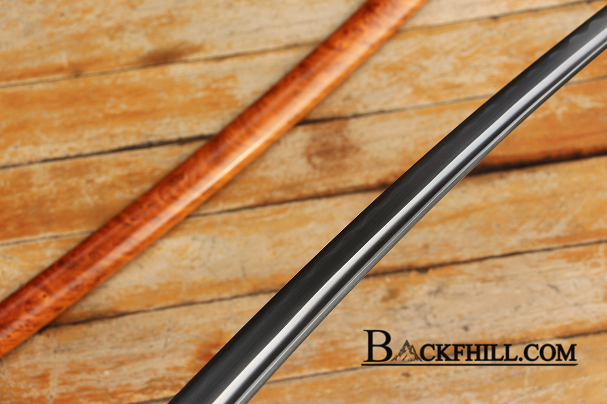 ดาบคาตานะ ดาบซามูไร KAWASHIMA STEEL. ขนาดความยาวรวม 40 นิ้ว