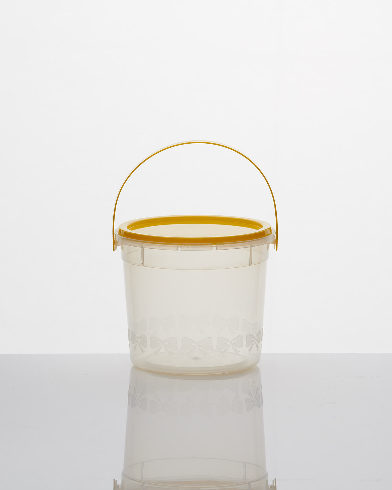 ถังโบว์เล็ก ขนาด 450ml + ฝา + หู จำนวน 20ชุด