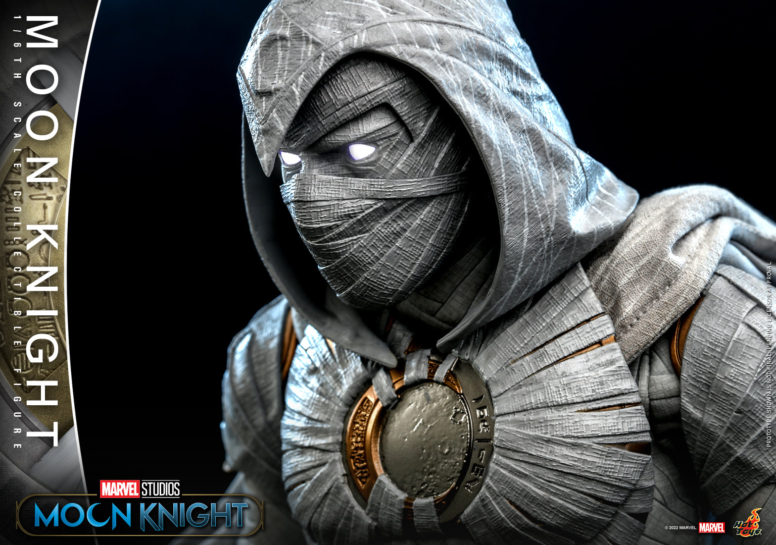 Hot Toys TMS075 1/6 Moon Knight - Moon Knight