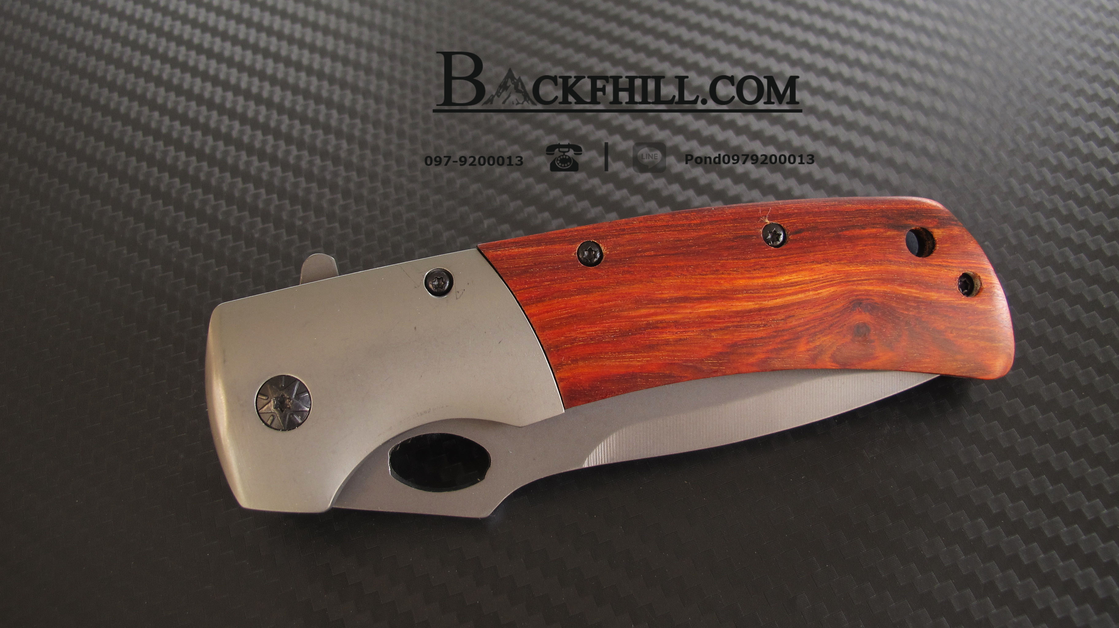 มีดพับ BROWNING DA62 Stainless Steel มีด OME เกรดดี จากค่ายเขากวาง