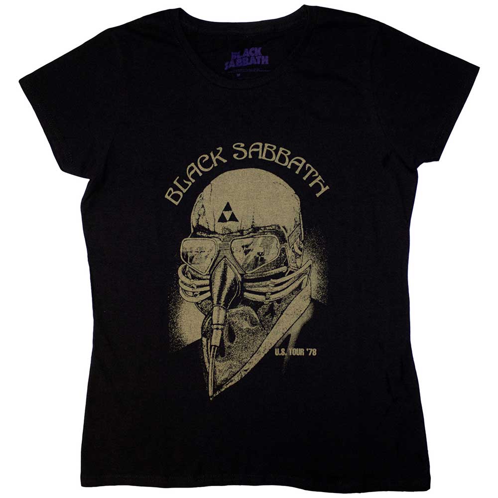 [PREORDER] เสื้อวง BLACK SABBATH T-SHIRT ลิขสิทธิ์แท้ UK รวมลายสุดฮิต