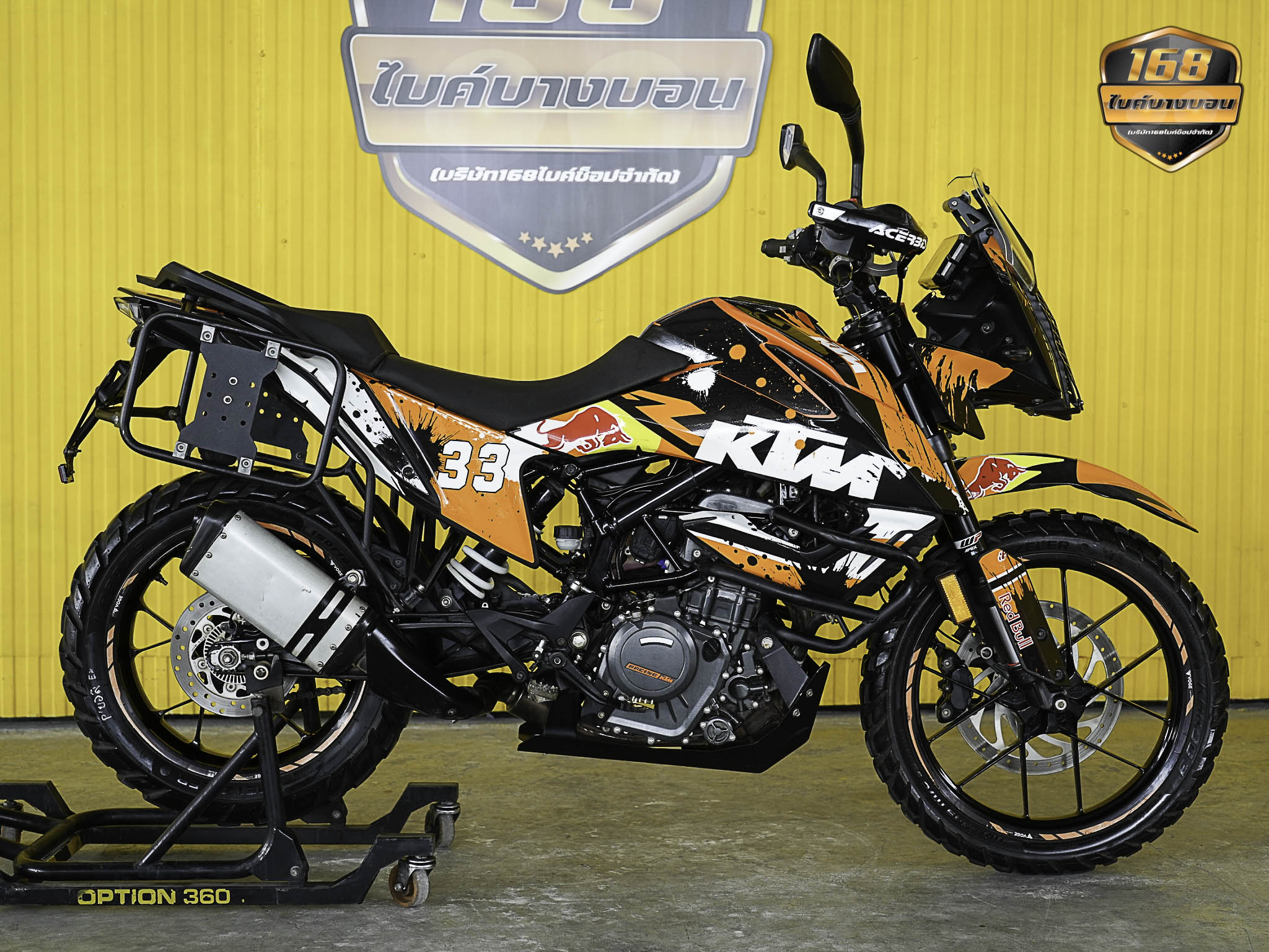 KTM 390 Adventure ปี 2021 ฟรีดาวน์ออกรถใช้เงิน 0 บาท
