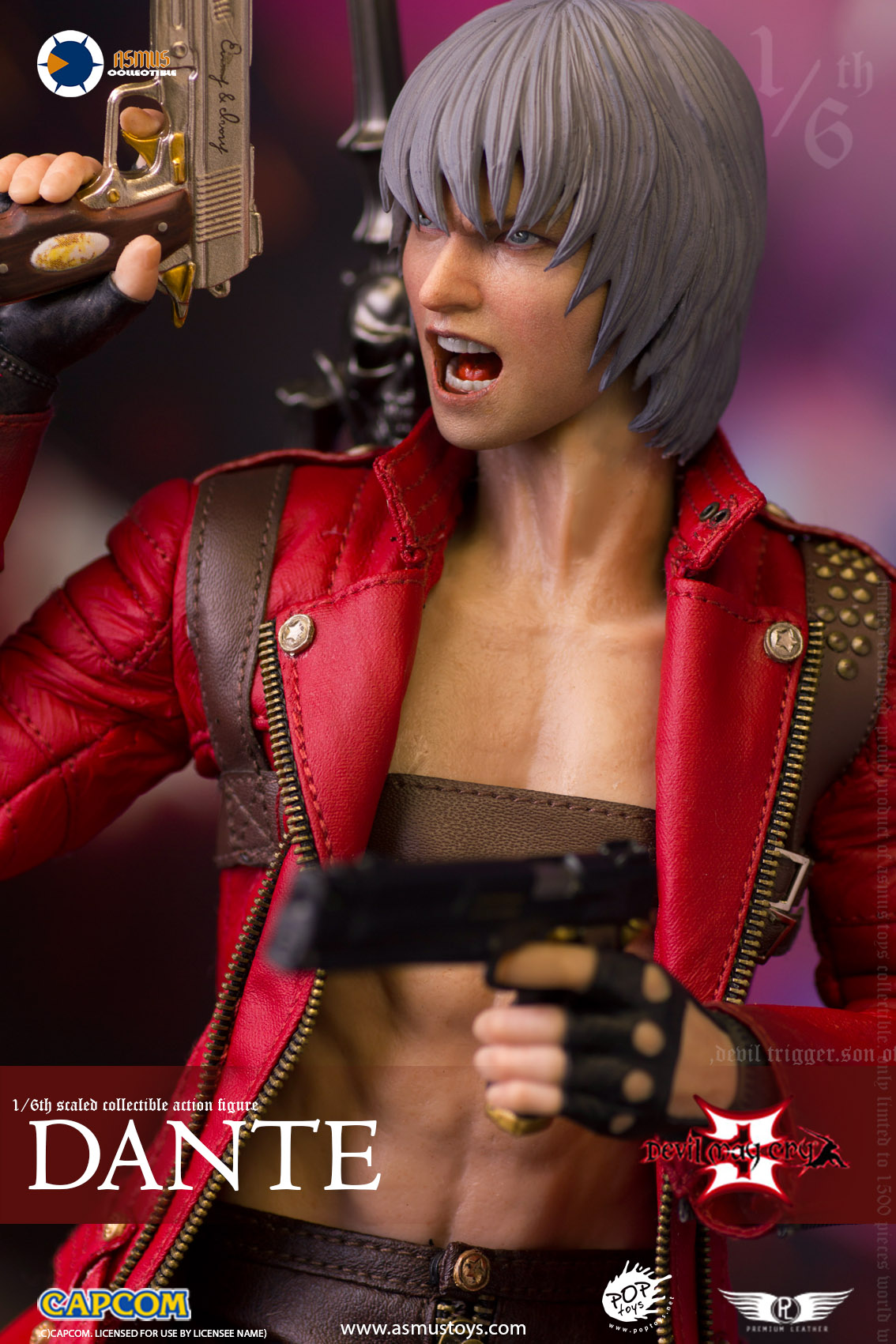 Asmus Toys DMC300V2 1/6 Devil May Cry 3 - Dante