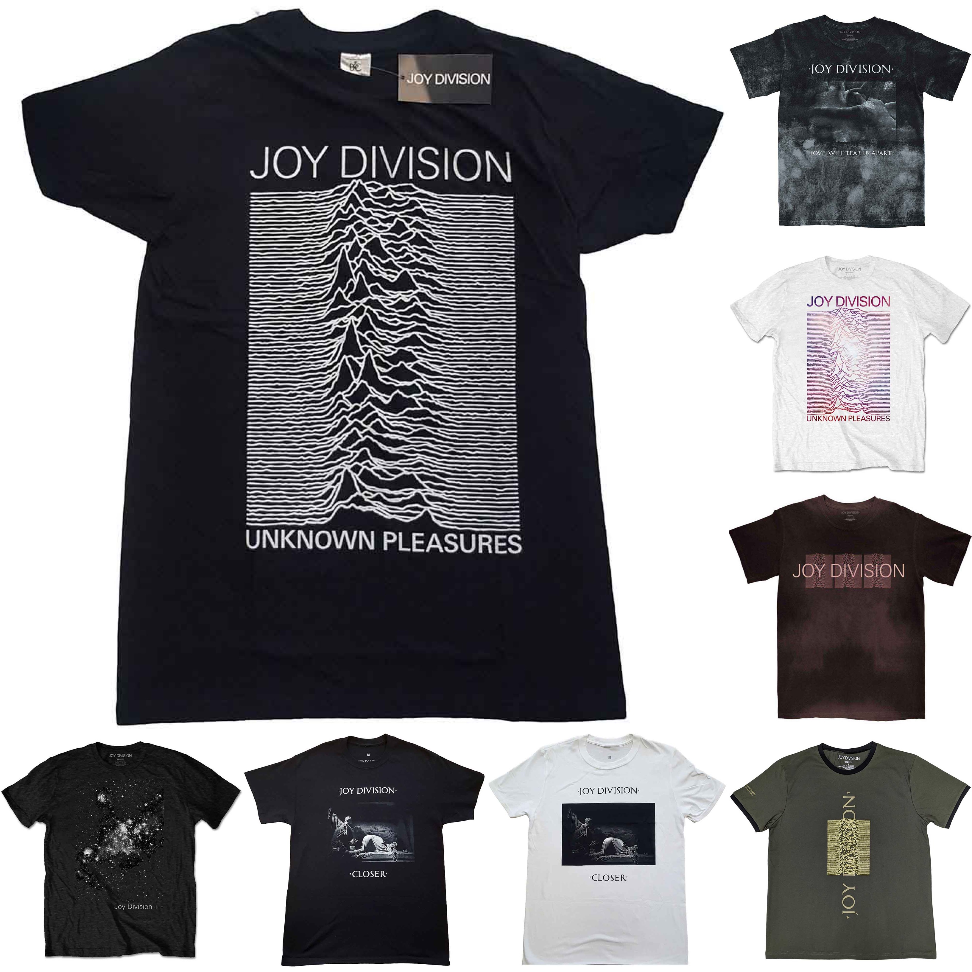 [PREORDER] เสื้อวง JOY DIVISION T-SHIRT ลิขสิทธิ์แท้ UK รวมลายสุดฮิต