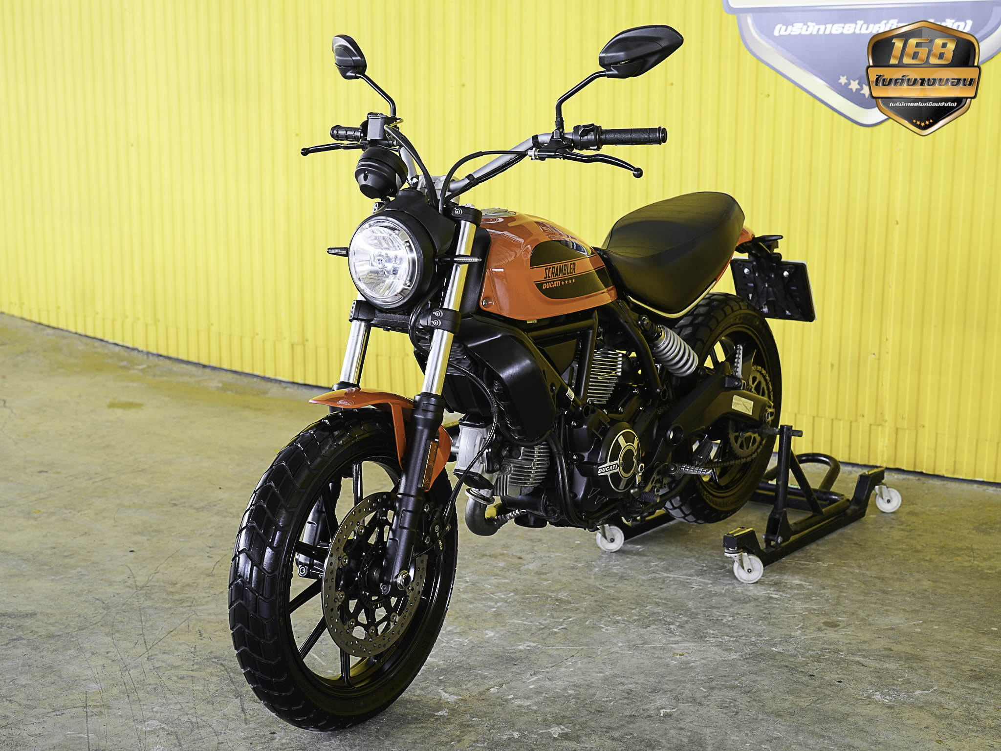 Ducati Scrambler Sixty2 ปี 2016 ดาวห์เริ่มต้นที่ 49,470 บ.
