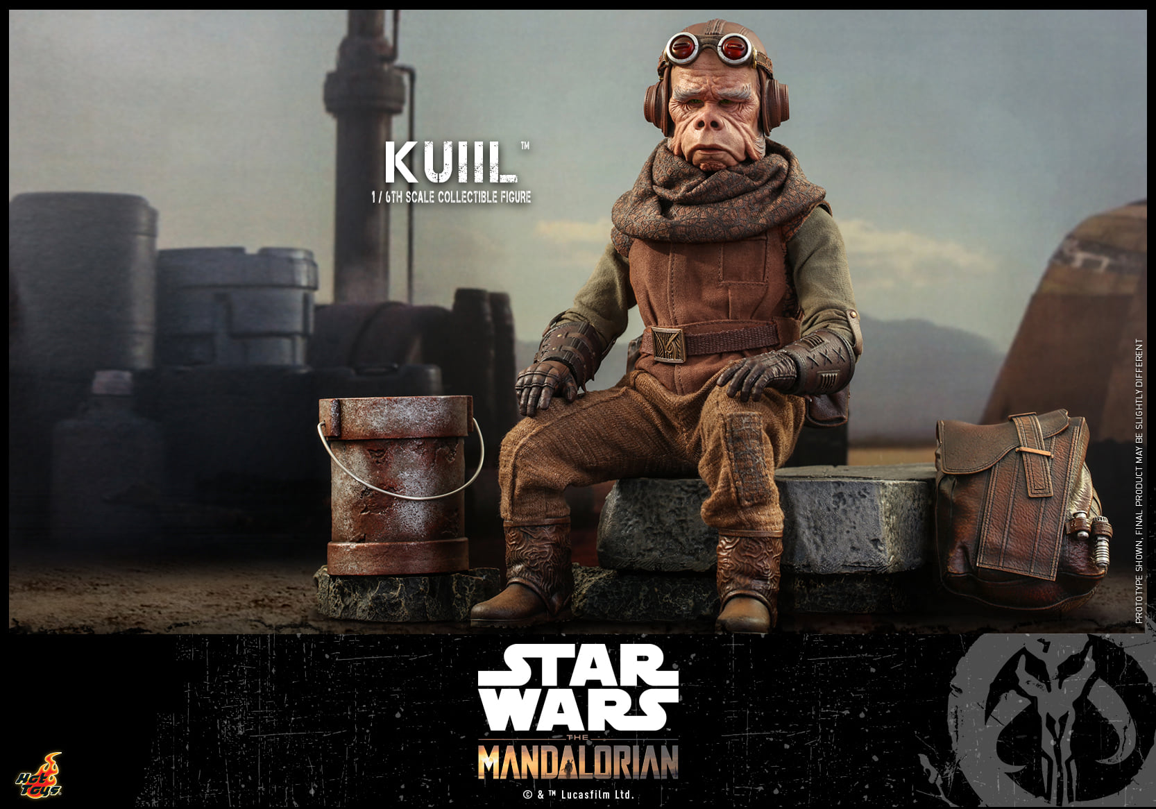 Hot Toys TMS048 1/6 Star Wars: The Mandalorian™ - Kuiil