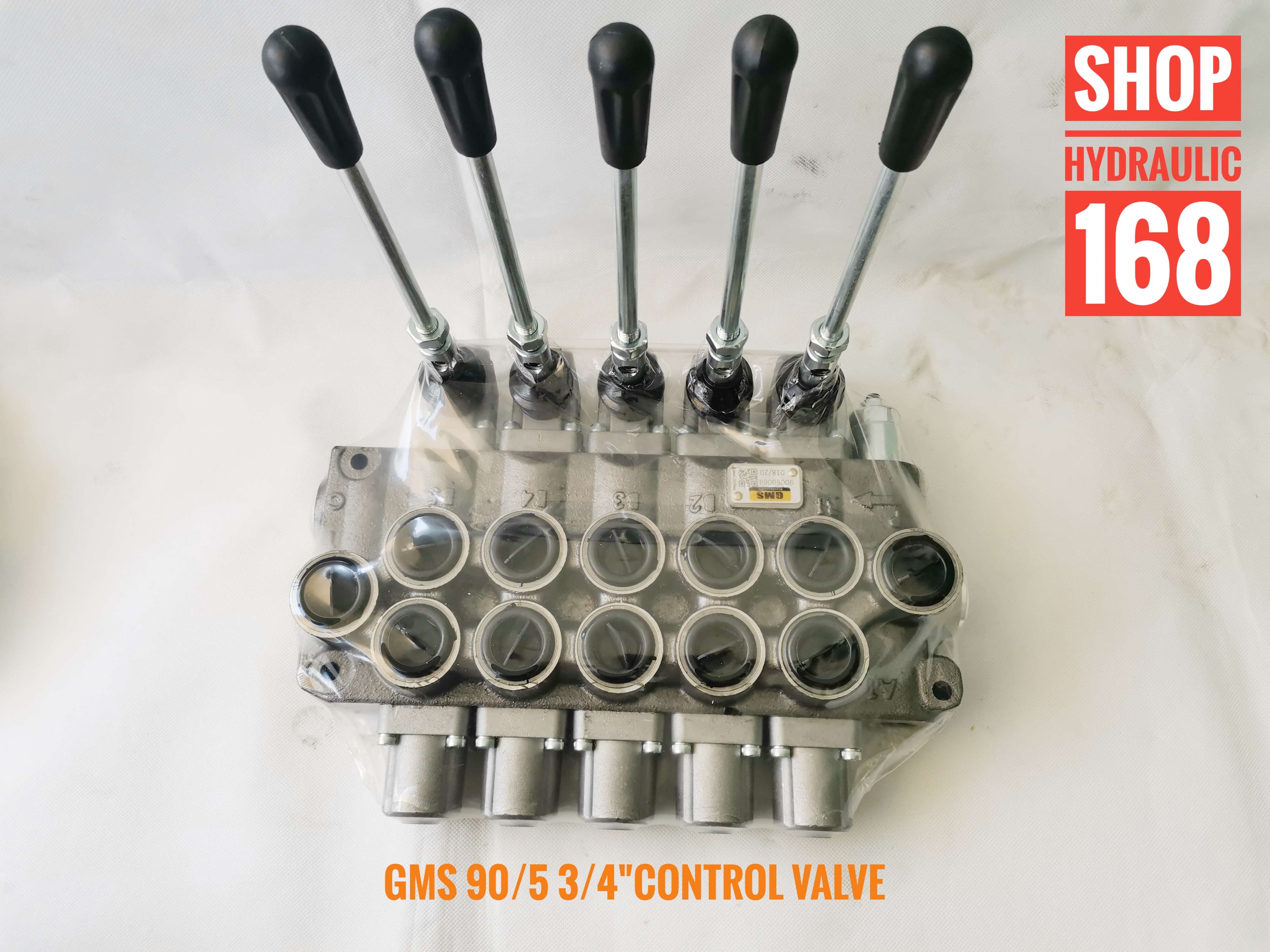 control valve GMS90/5 3/4''
