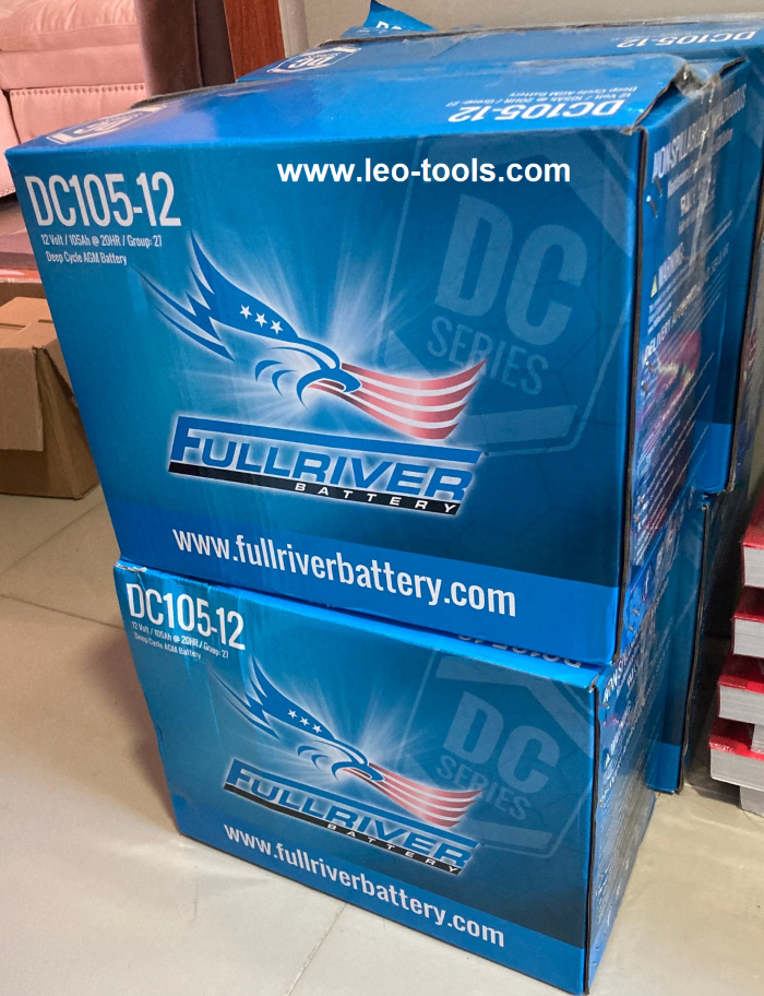 BATTERY Fullriver DC105-12