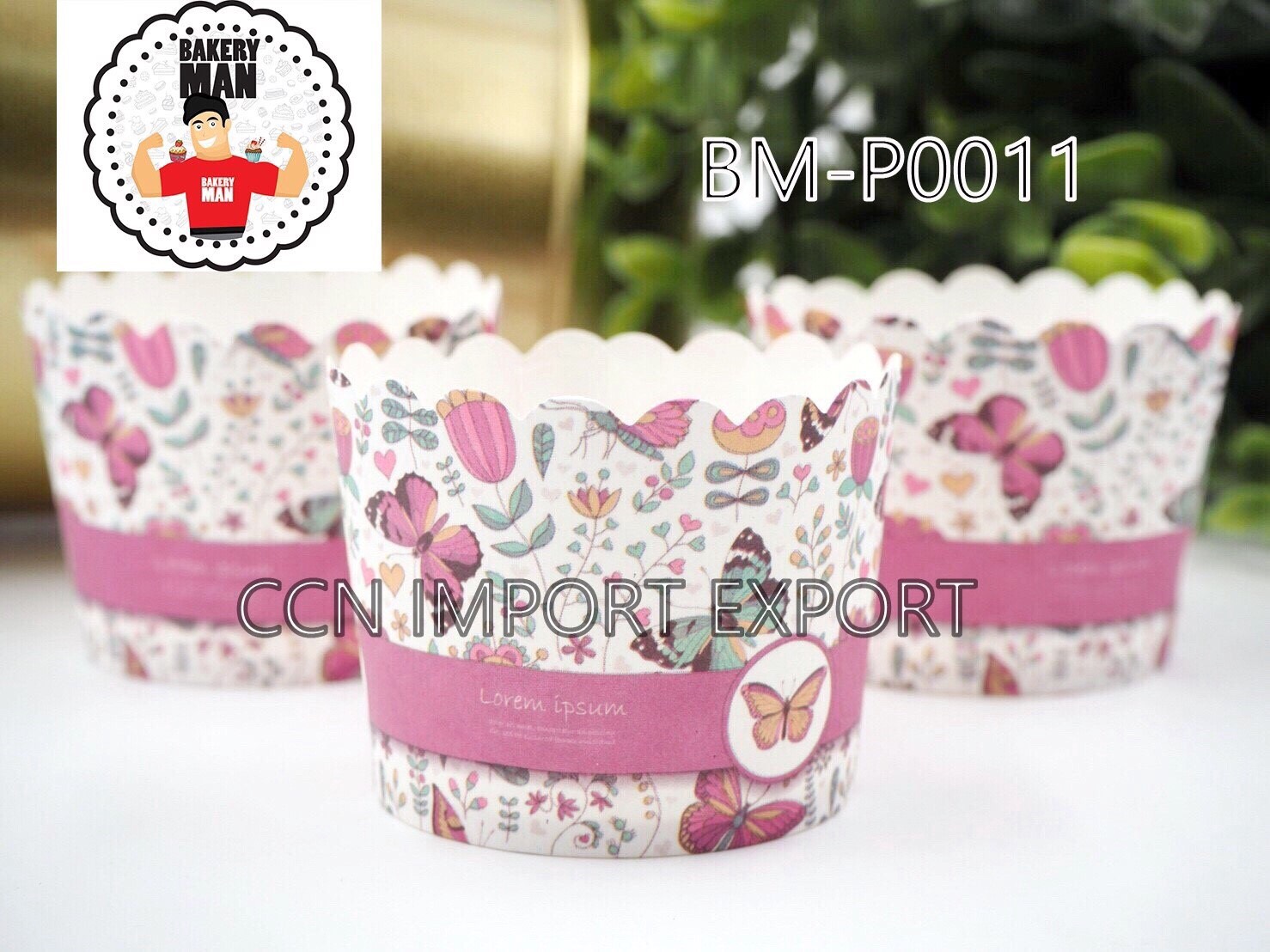 กระทงกระดาษ 60/35 คละลาย (50ใบ)