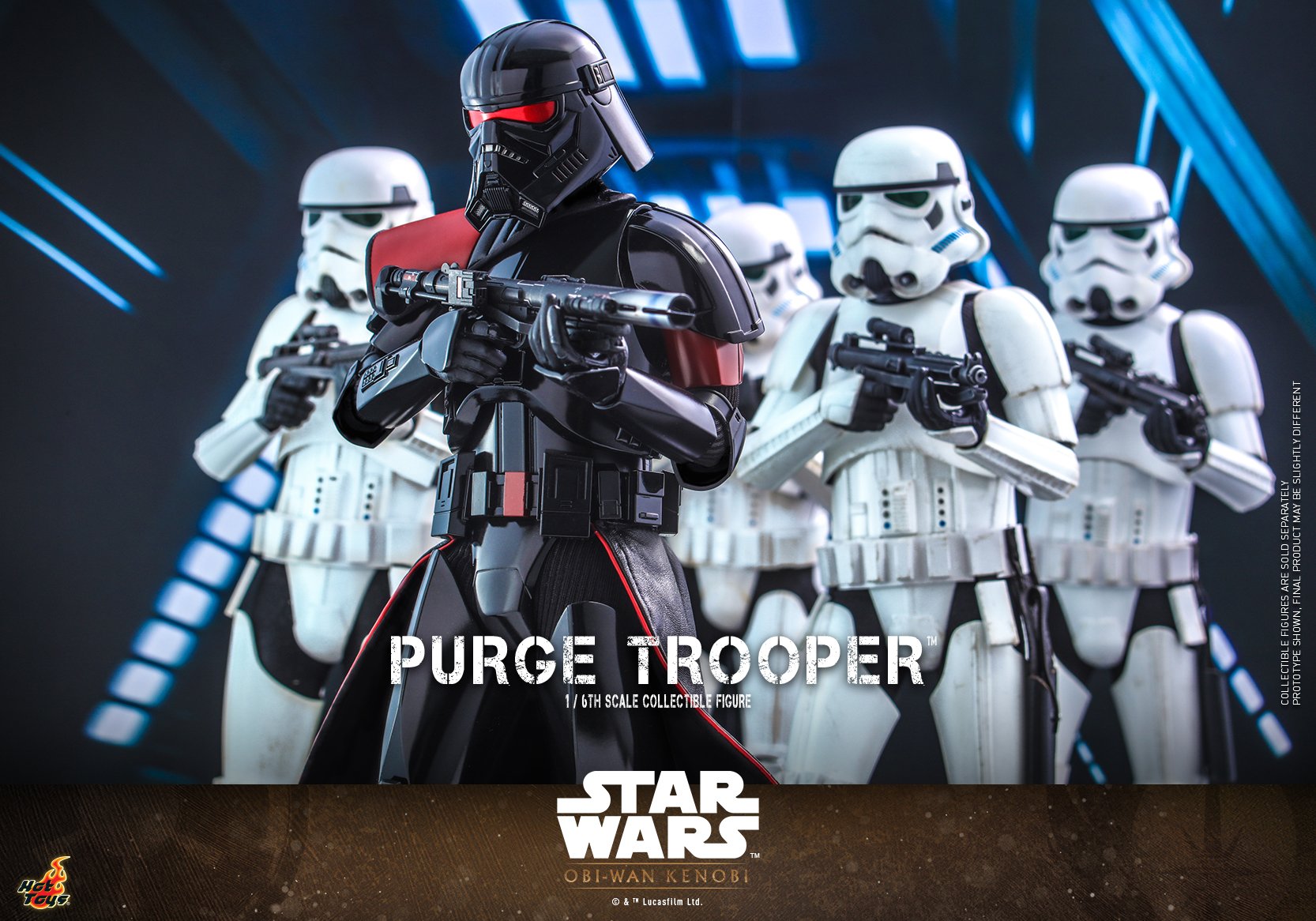 Hot Toys TMS081 1/6 Star Wars: Obi-Wan Kenobi™ - Purge Trooper™