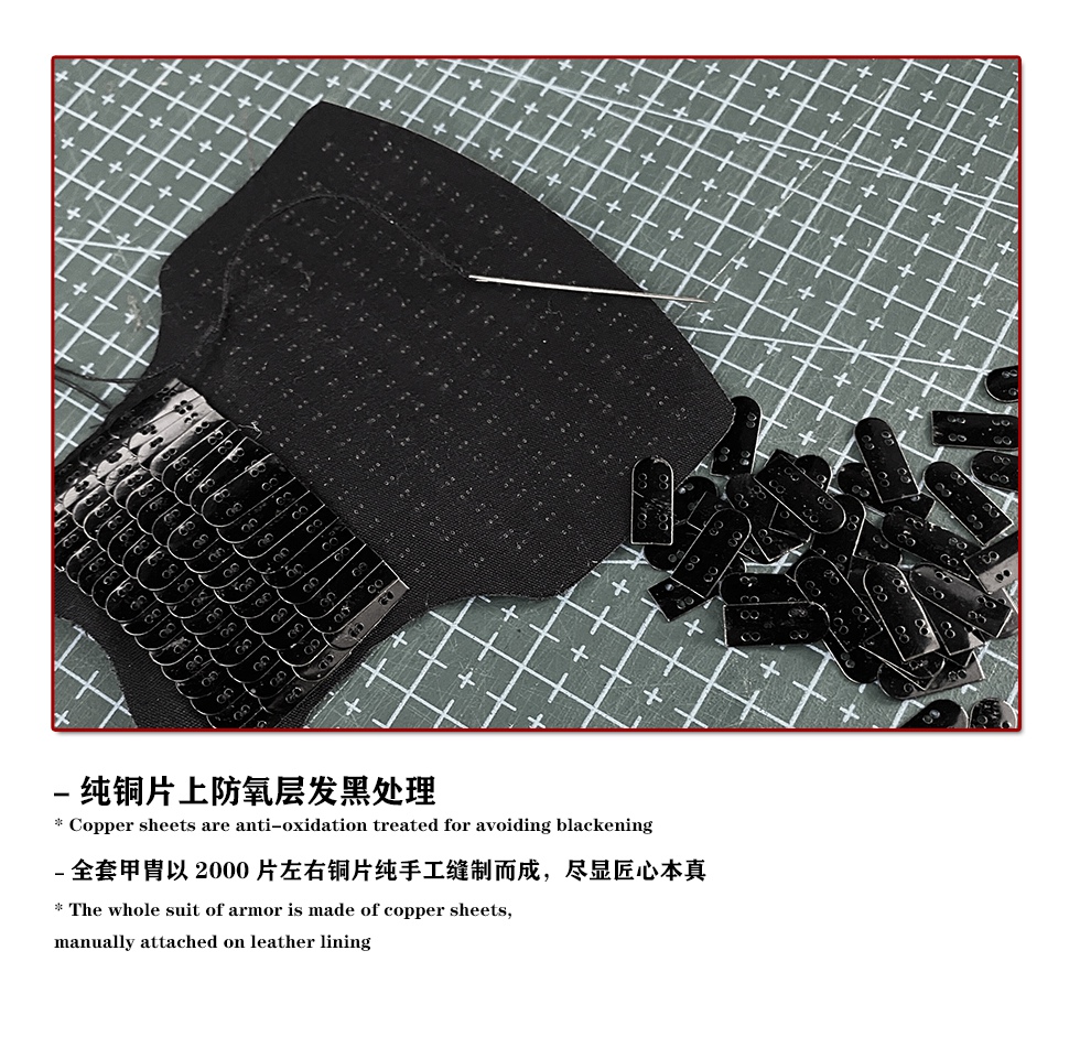 303TOYS MP014 + MP015 1/6 THREE KINGDOMS SERIES - ZHANG FEI YIDE (EXCLUSIVE COPPER VERSION) + (THE STEED OF ZHANG FEI)