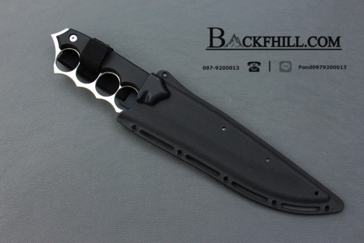 มีดใบตาย COLUMBIA รุ่น X9 มีใบตายติดสนับพร้อมซอง KYDEX แข็ง