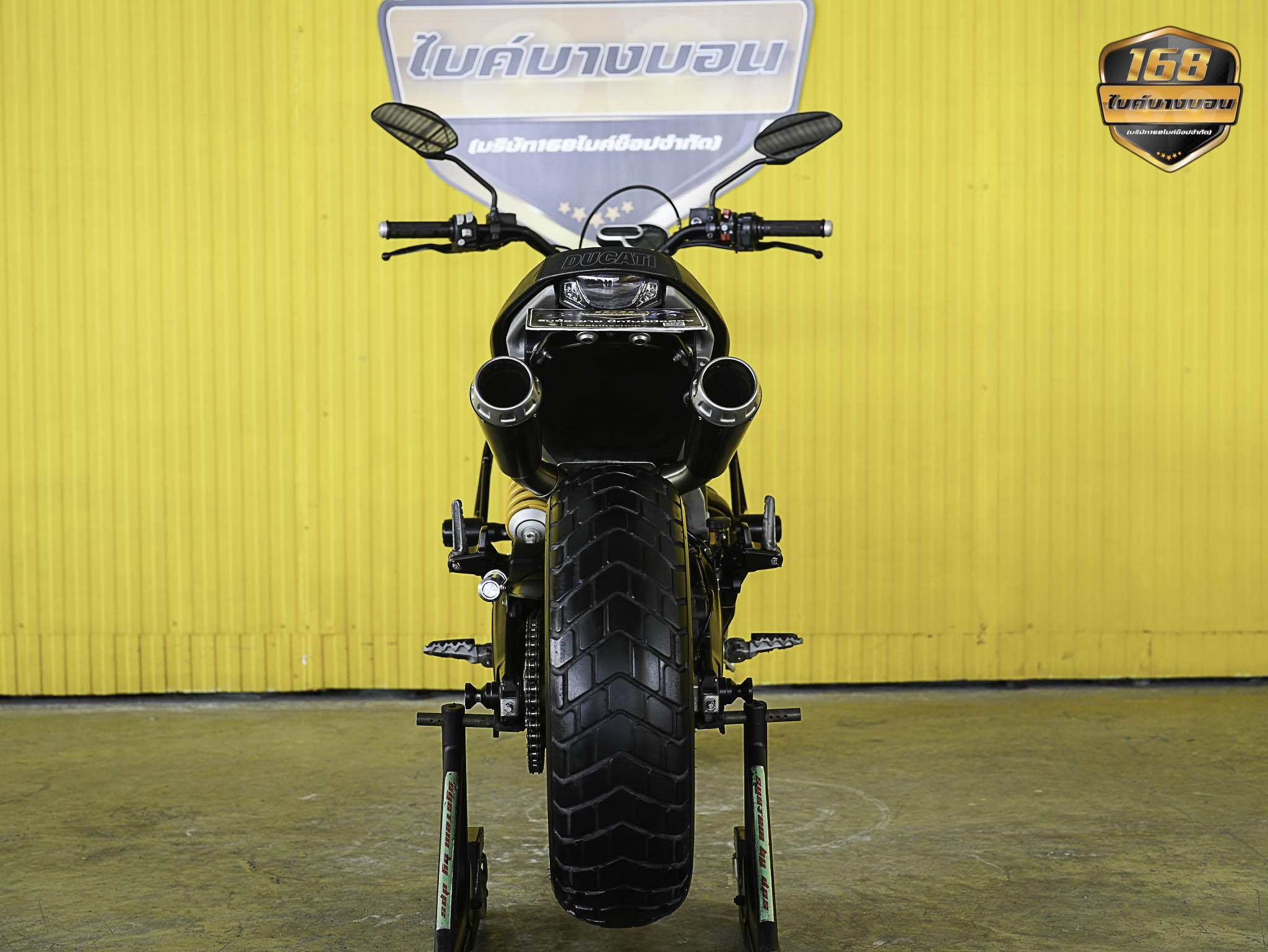 Ducati Scrambler 1100 PRO ปี 2019 ฟรีดาวน์ ออกรถใช้เงิน 0 บาท