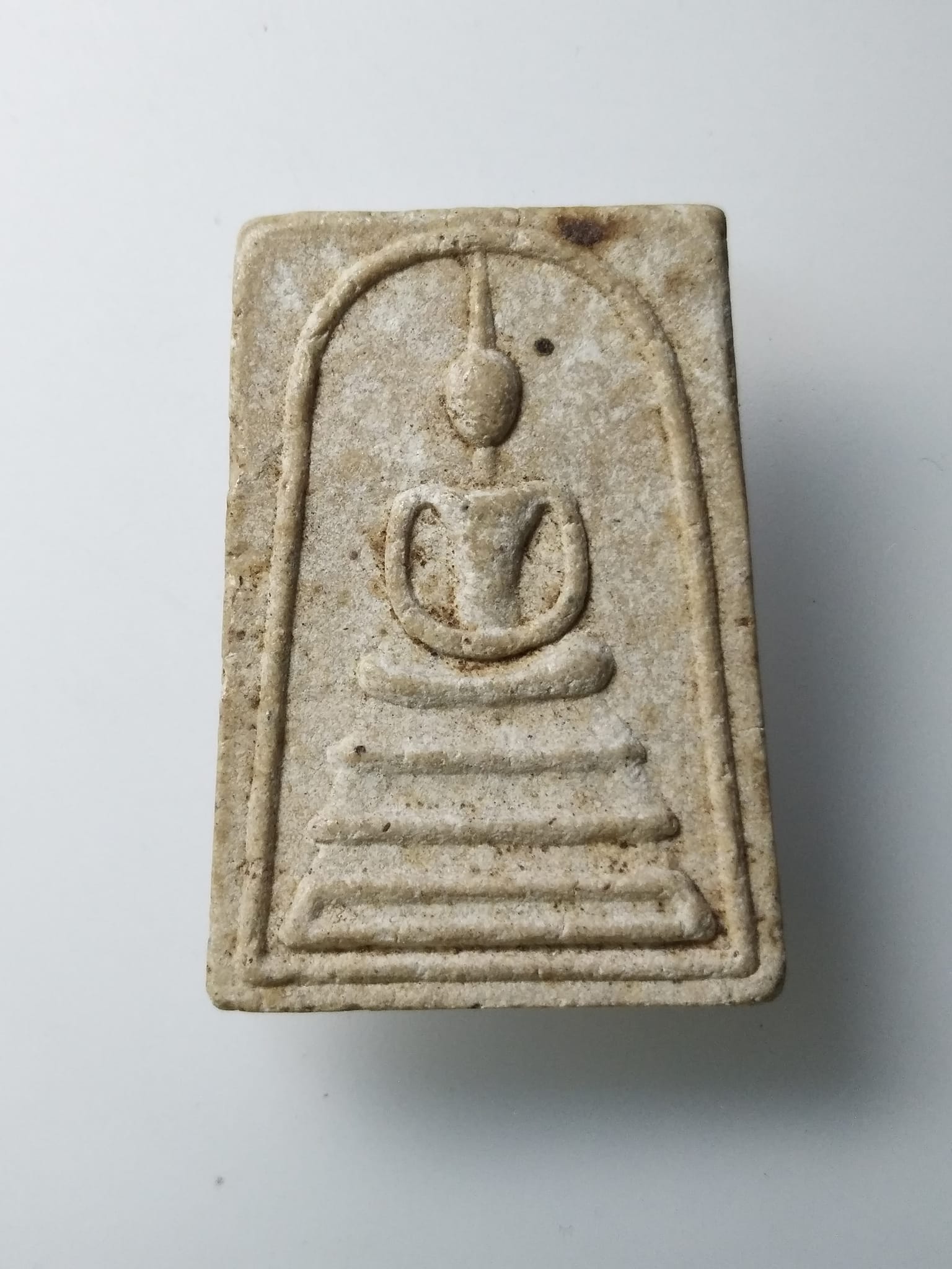 G273 พระสมเด็จฉัพพรรณรังสี หลวงพ่อสละ (หลังพระธาตุ)วัดประดู่ทรงธรรม จ.พระนครศรีอยุธยา