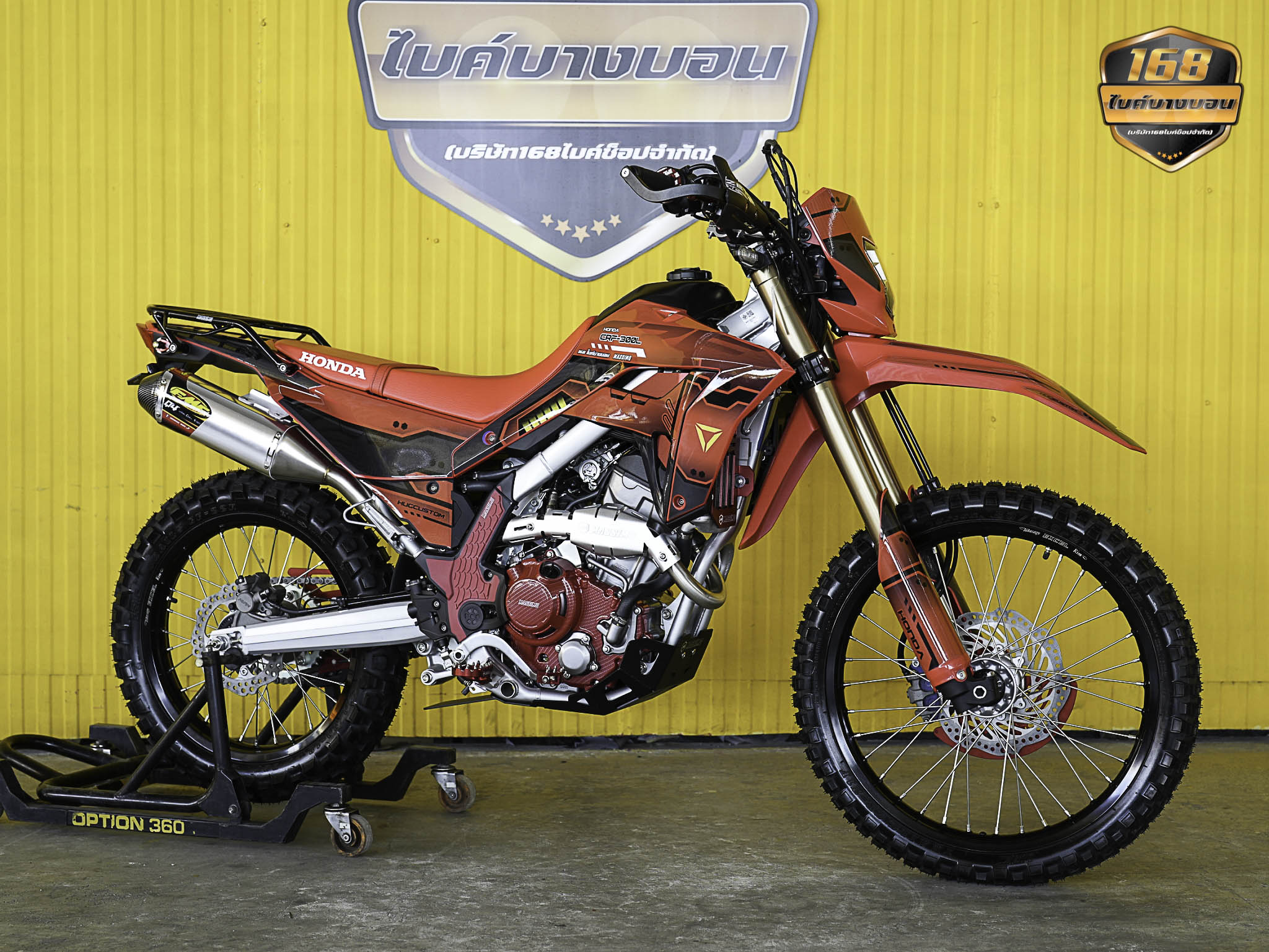 NEW Honda CRF300 L 2025 (รถป้ายเเดงเเต่งให้ครบ สด-ผ่อน )