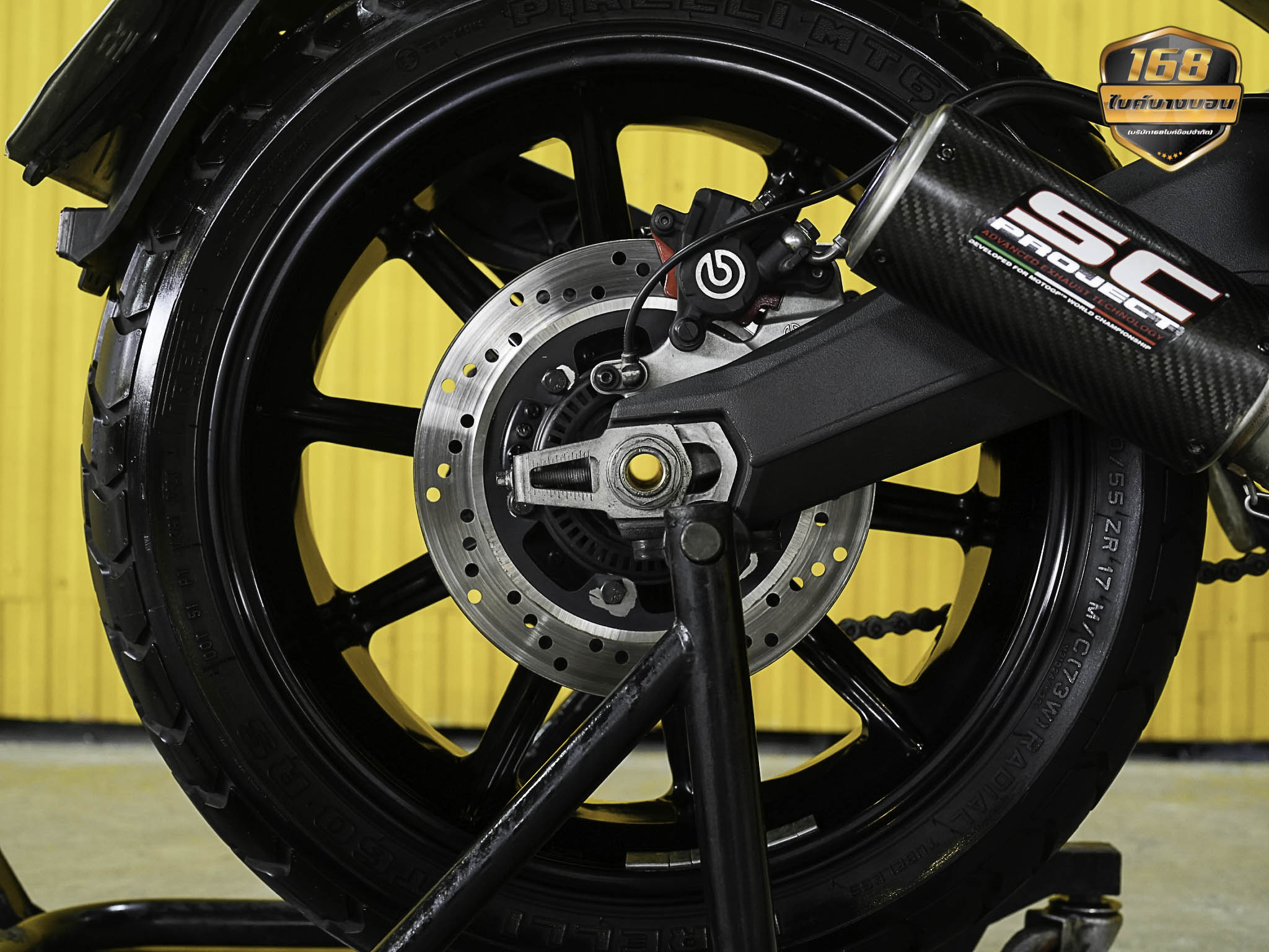 DUCATI SCRAMBLER 800 ปี 2015 ดาวห์เริ่มต้นที่ 15,000 บ.
