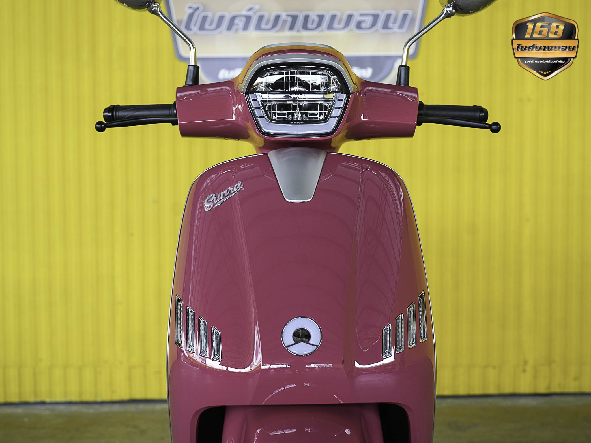 รถจักรยานยนต์ไฟฟ้า 𝗦𝗨𝗡𝗥𝗔 𝗙𝗨𝗧𝗨𝗥𝗘 2025 ฟรีดาวน์ ออกรถใช้เงิน 0 บาท