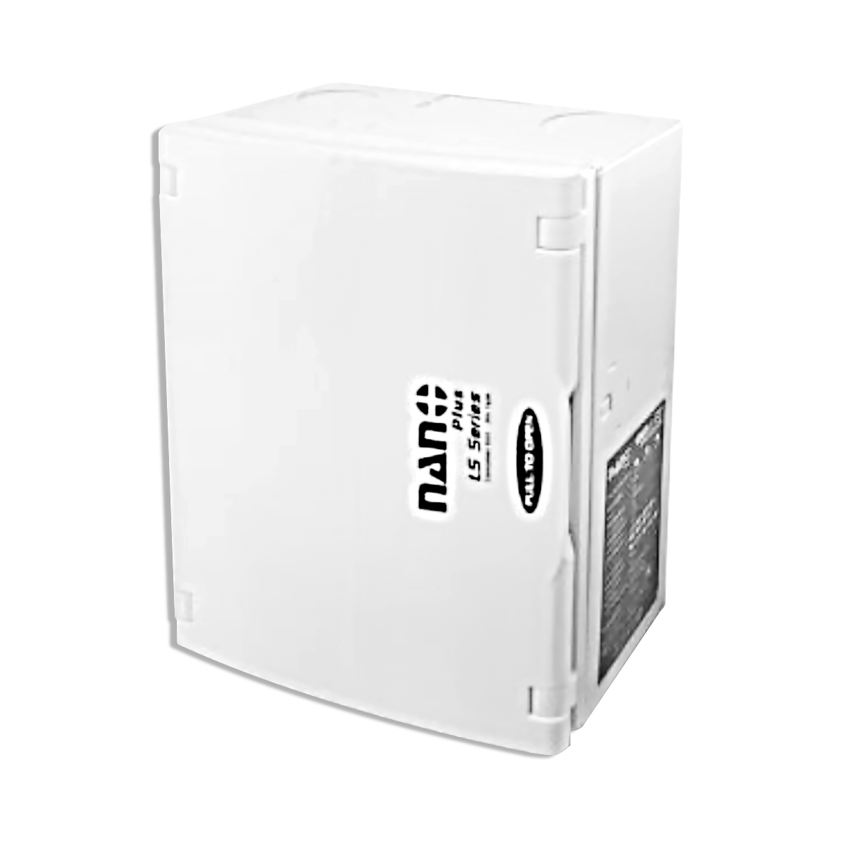 NANO ตู้คอนซูมเมอร์ยูนิต NANO PLUS (LS-Series) ขนาด 2-4 ช่อง (ตู้เปล่า) ฝาขาว