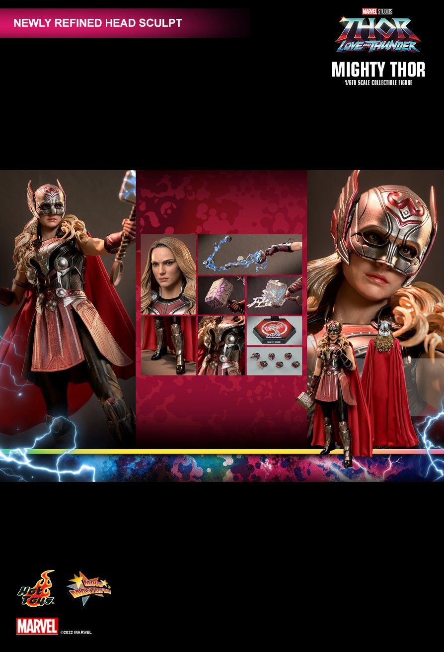 Hot Toys MMS663B Thor: Love and Thunder - Mighty Thor [Special Edition]
