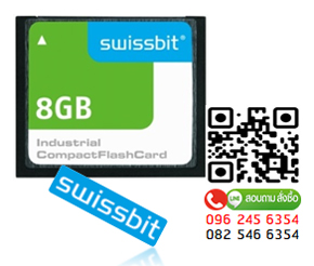 SFCF8192H1BO2TO-I-Q1-523,Swissbit, 8GB, Industrial,Compact Flash Card,CompactFlash,CF Card,Industrial Grade, C-500 ,SLC Flash, -40C ~ +85C