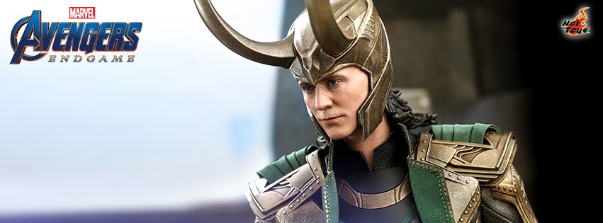 Hot Toys MMS579 Avengers: Endgame 1/6 Loki