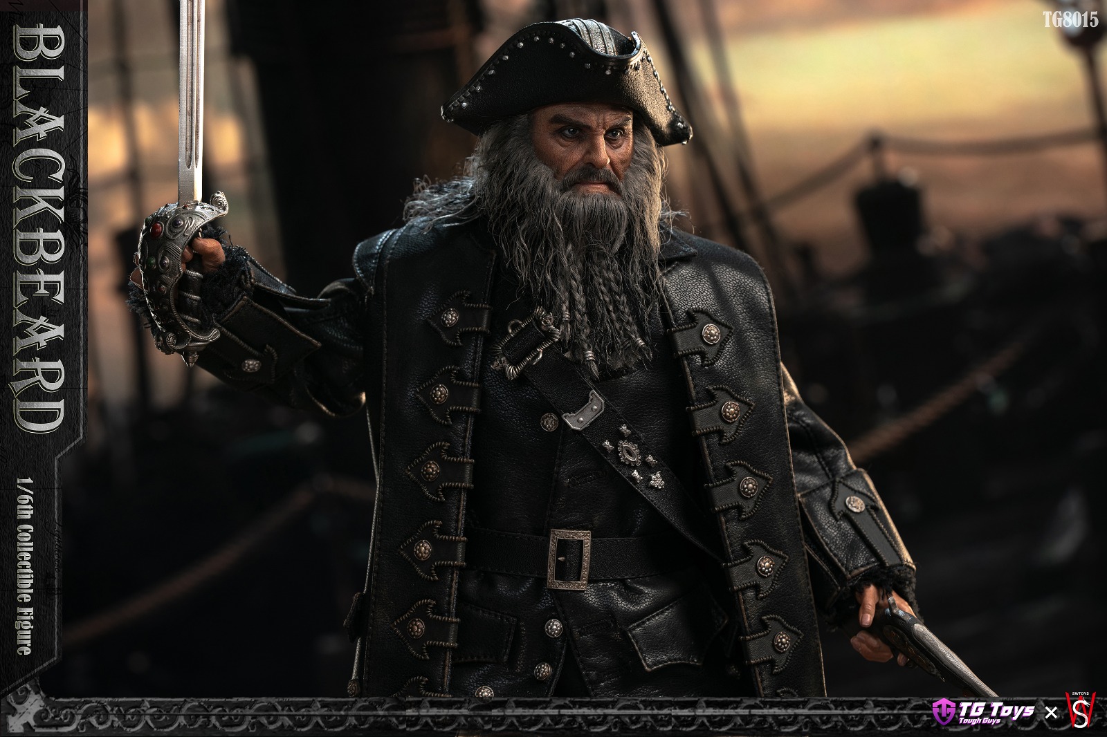 TGTOYS×SWTOYS TG8015 BLACKBEARD