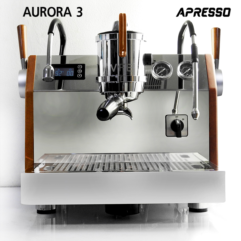 AURORA 3 เครื่องชงกาแฟ APRESSO หม้อต้ม 2 ใบ