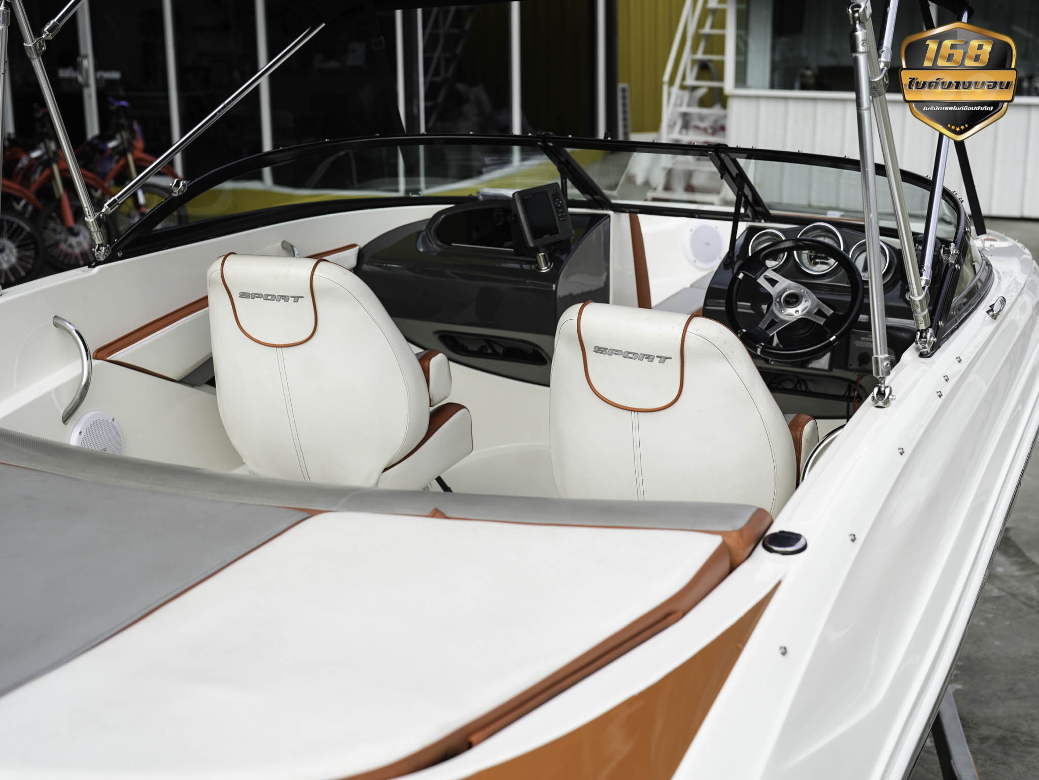 เรือ SeaRay 190 Sport 3.0L Y2013 สภาพดีมากพร้อมใช้งาน